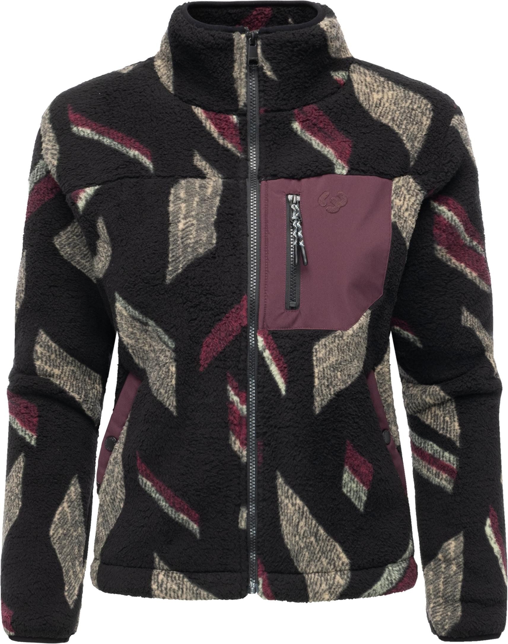 Ragwear Plüschjacke Alaris Kuschelige Fleecejacke mit günstig online kaufen