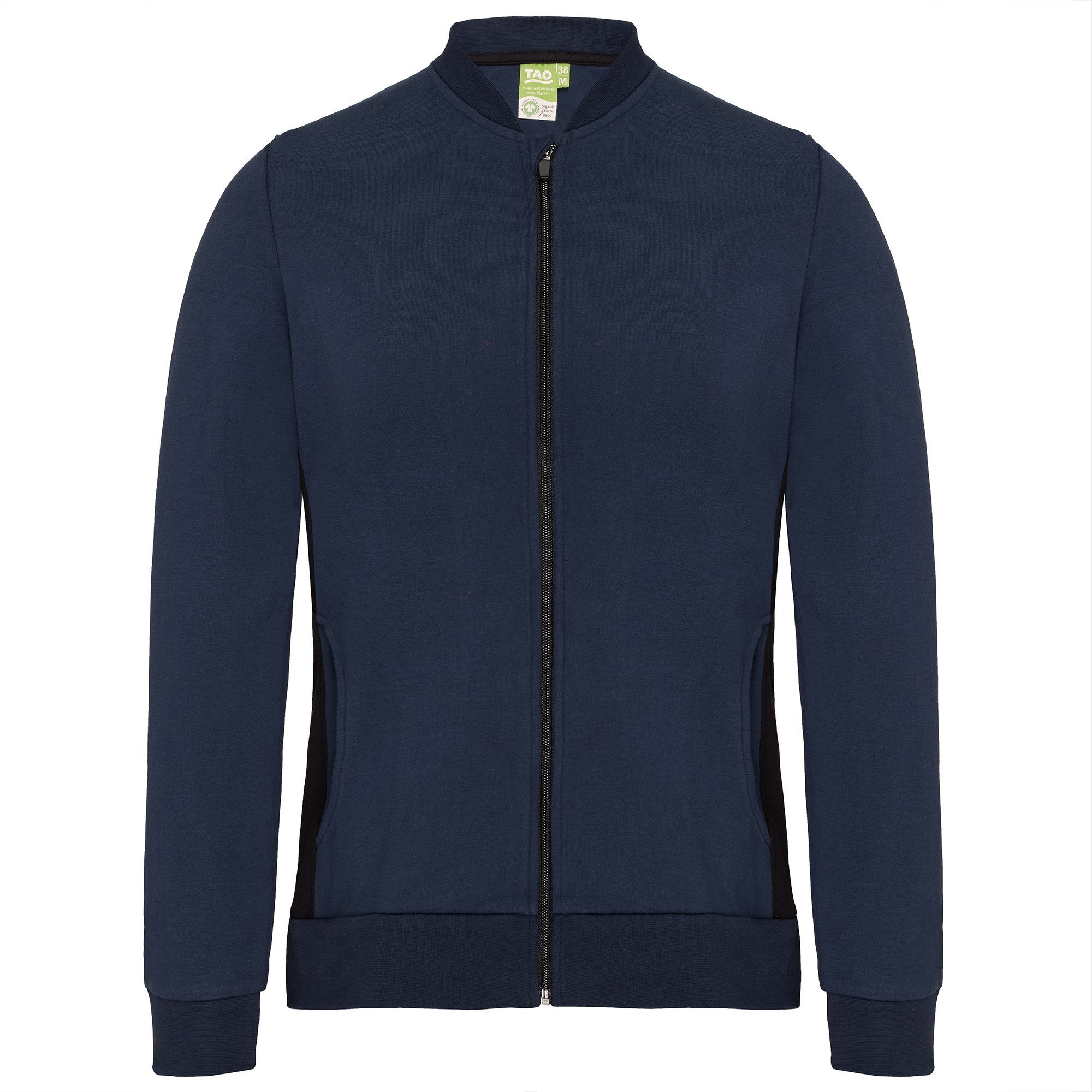 TAO Sweatjacke EFFI aus Bio-Baumwolle
