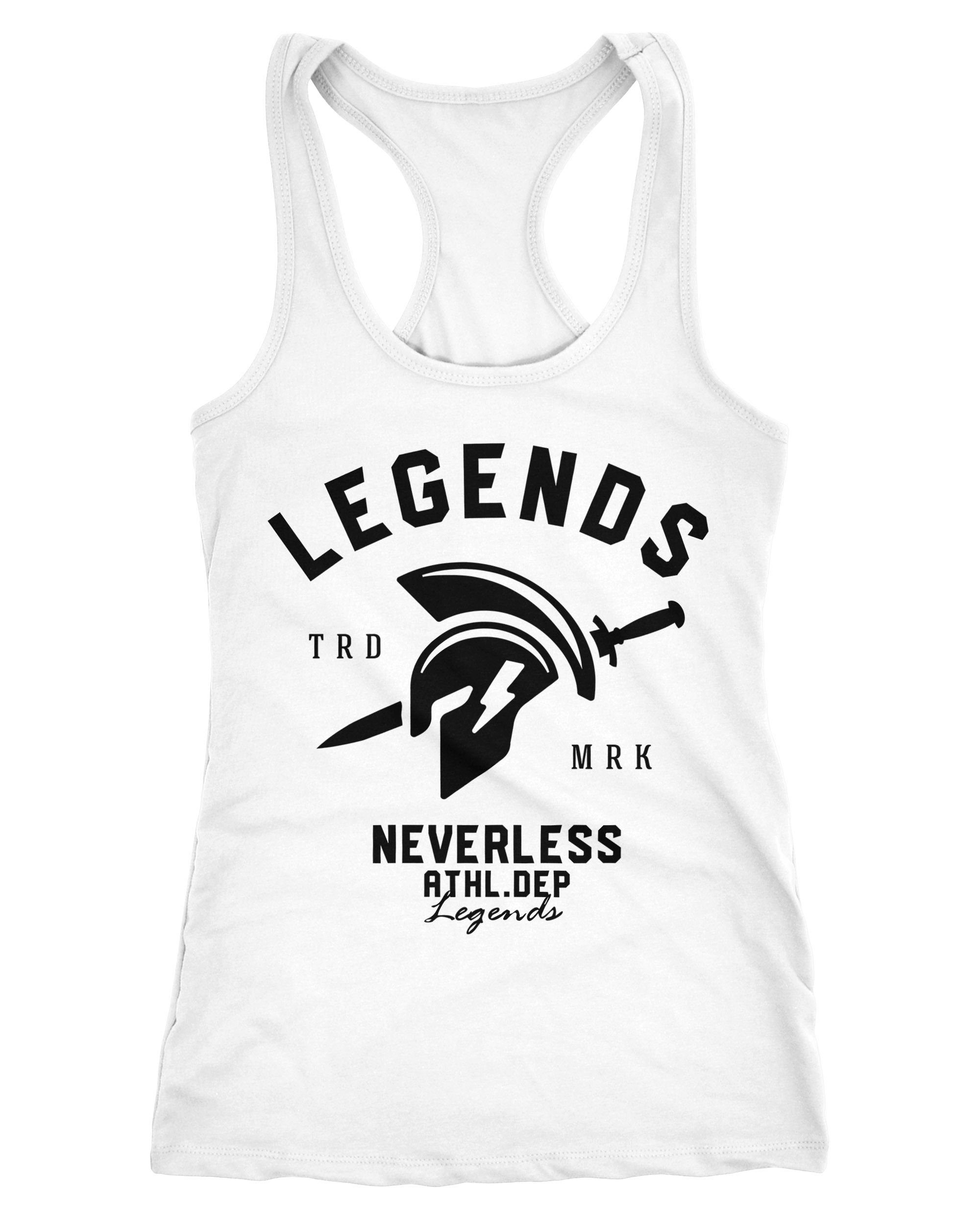 Neverless Tanktop Cooles Damen T-Shirt Legends günstig online kaufen