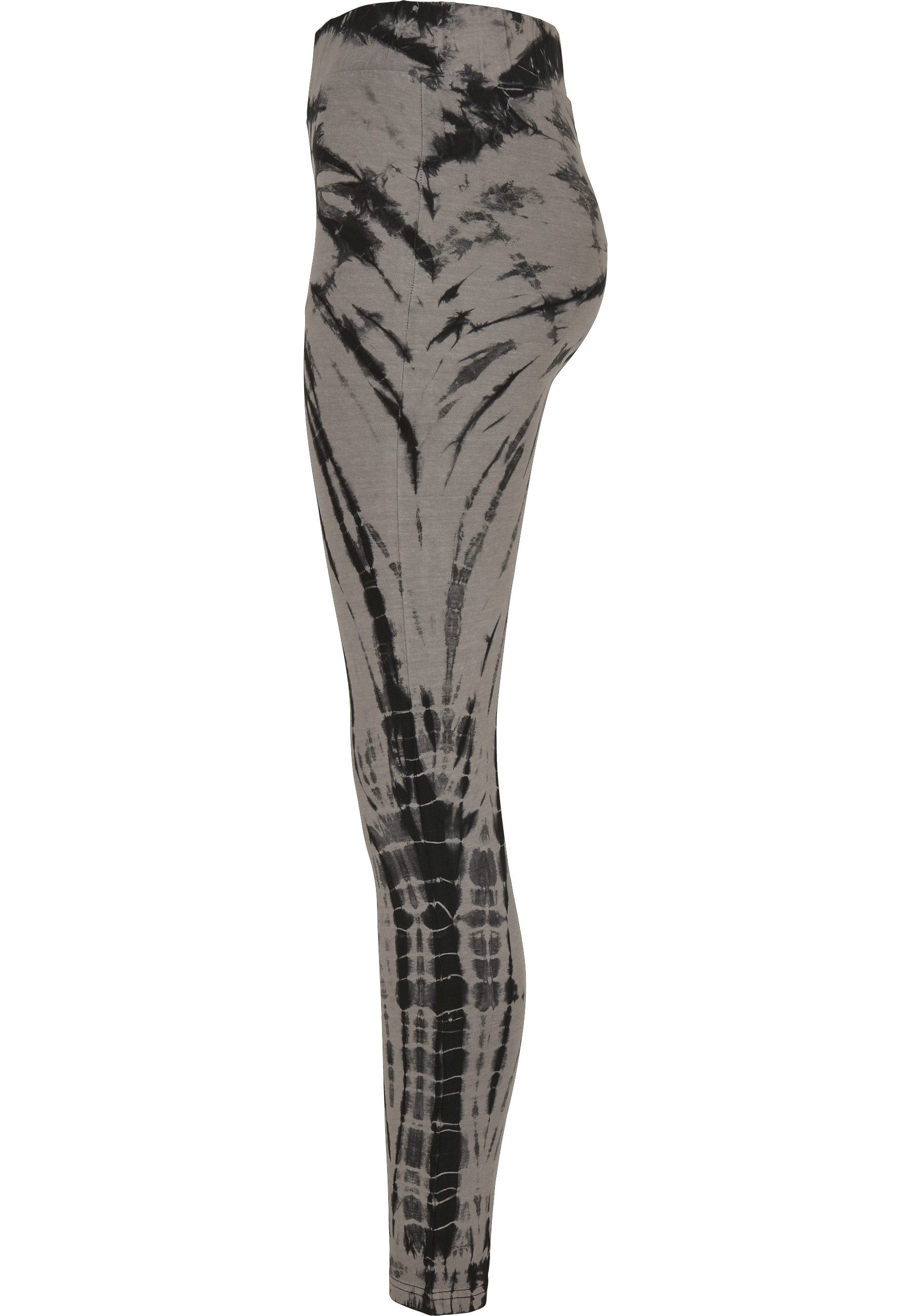 URBAN CLASSICS Leggings Urban Classics Damen Ladies Cotton Tie Dye High Waist Leggings (1-tlg)