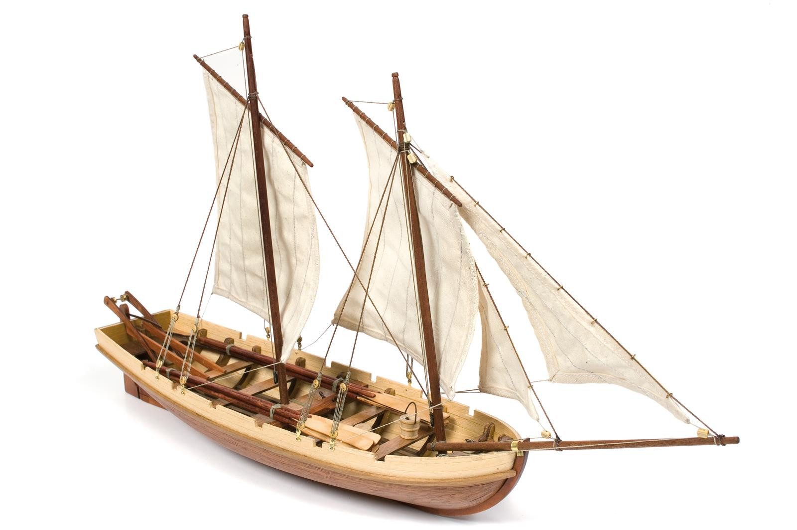 OcCre Modellbausatz Bounty Auxiliary Boat 1:24, (Zusatzartikel, 1-tlg., Schiffsbausatz), Made in Europe