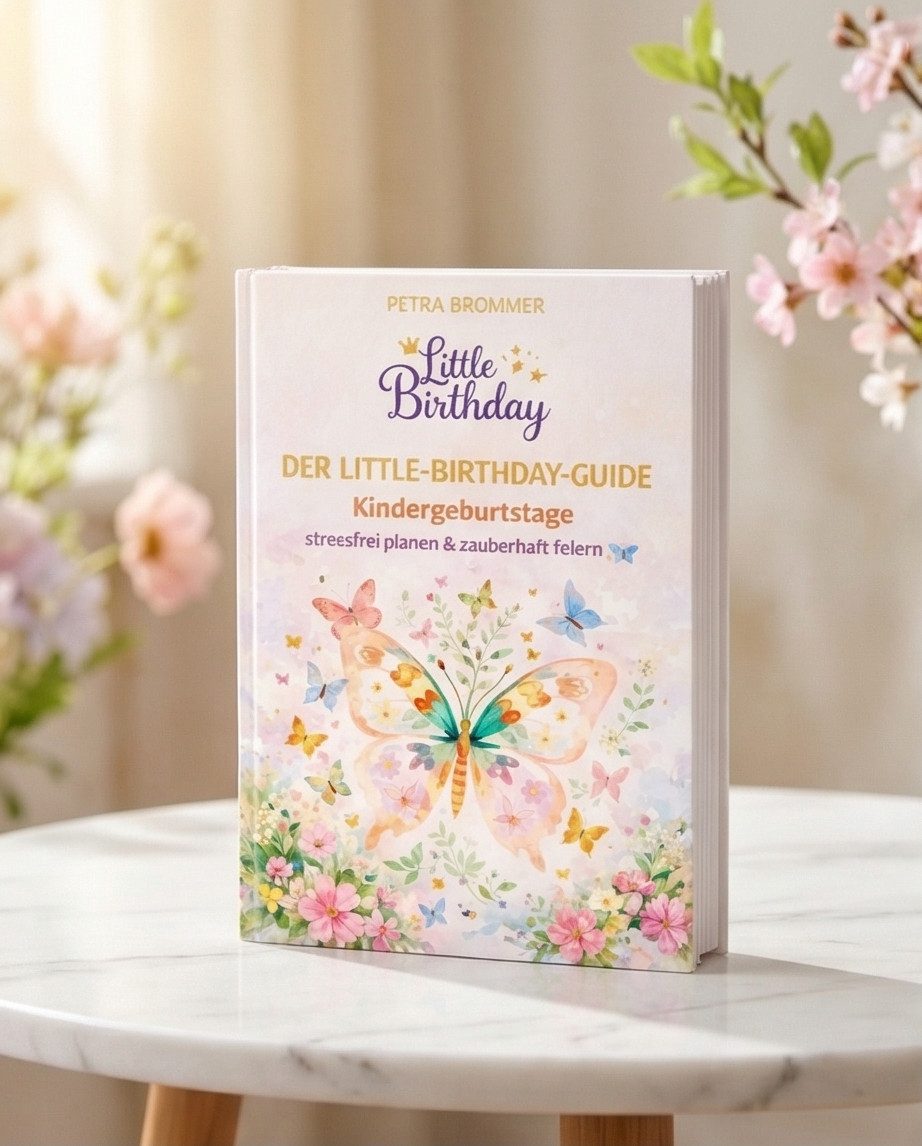 little Birthday Papierdekoration Guide: Kindergeburtstage stressfrei planen & zauberhaft feiern