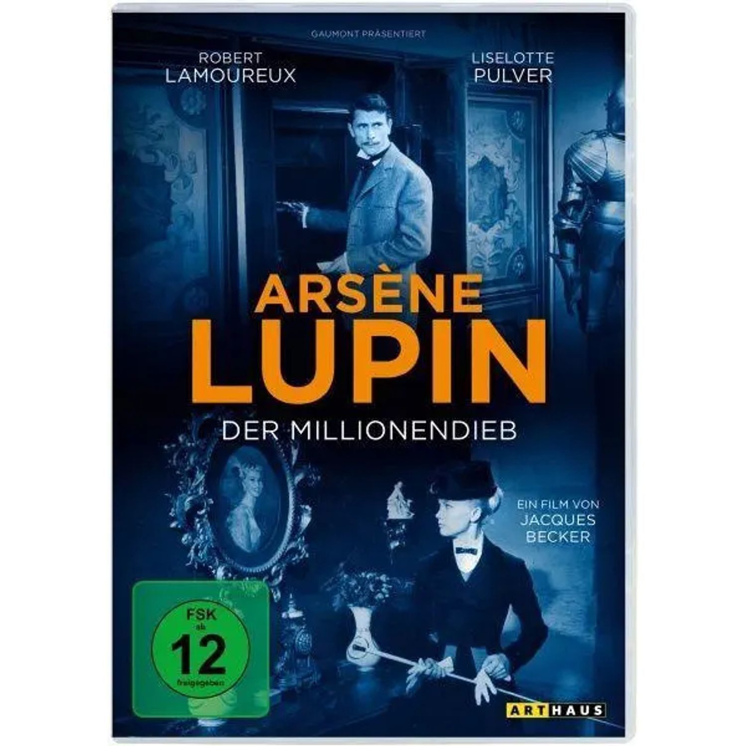 DVD Arsène Lupin, der Millionendieb