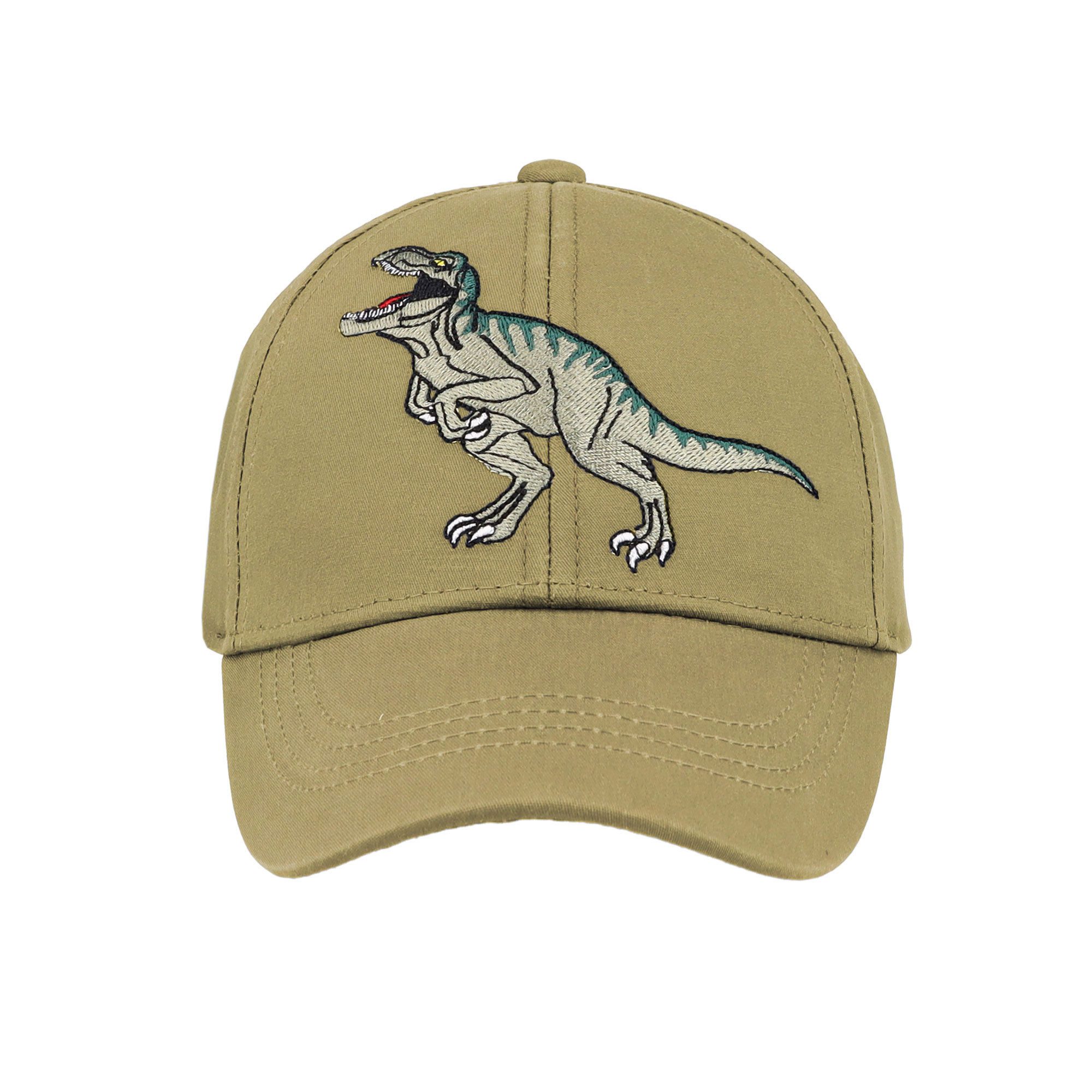 Maximo Baseball Cap (1-St) Dino, Klettverschluss, Basecap, Boys