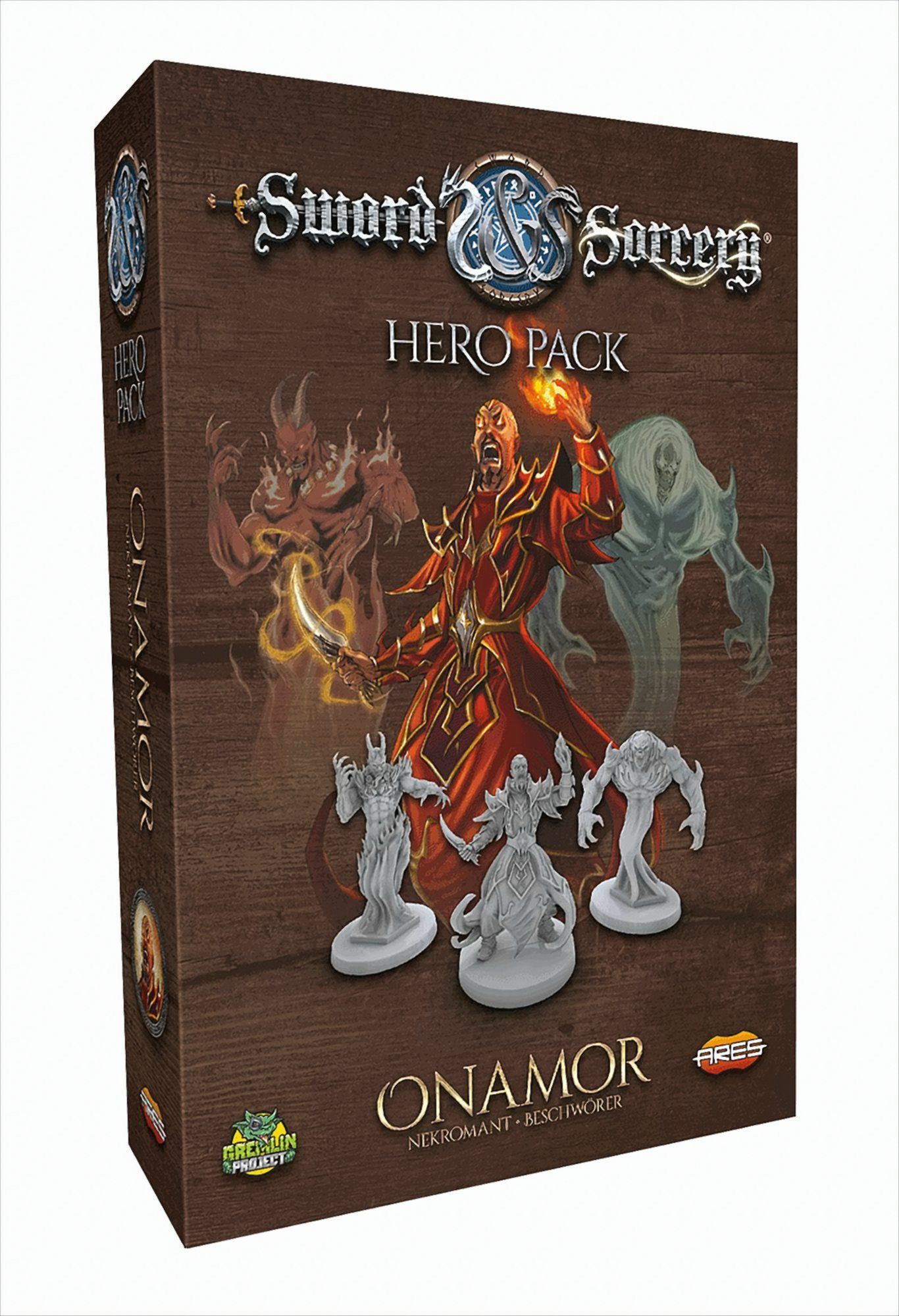 Spiel Ares Games - Sword & Sorcery - Onamor