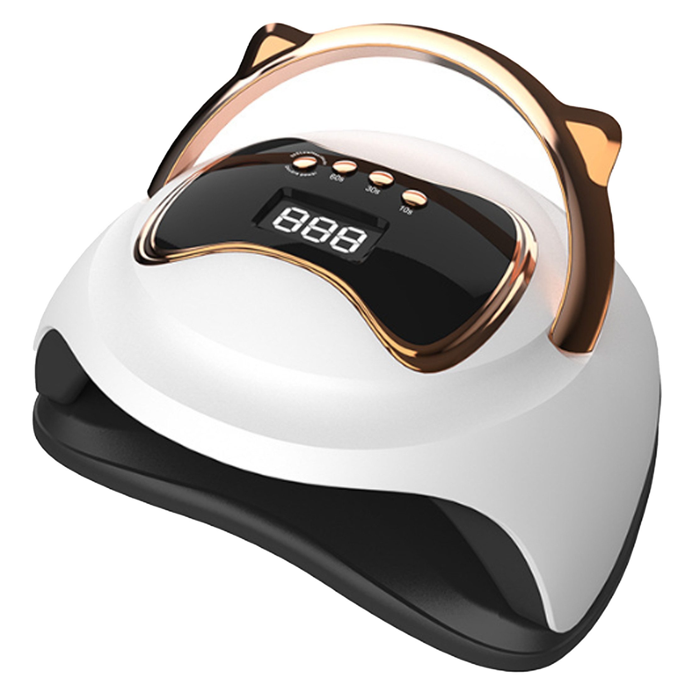 KINSI Lichthärtungsgerät 120W Professionelle UV LED Nagellampe mit 36 LEDs,4 Zeitstufen, Intelligenter Sensor - Schnell Trockner für Gel Nägel und Acryl
