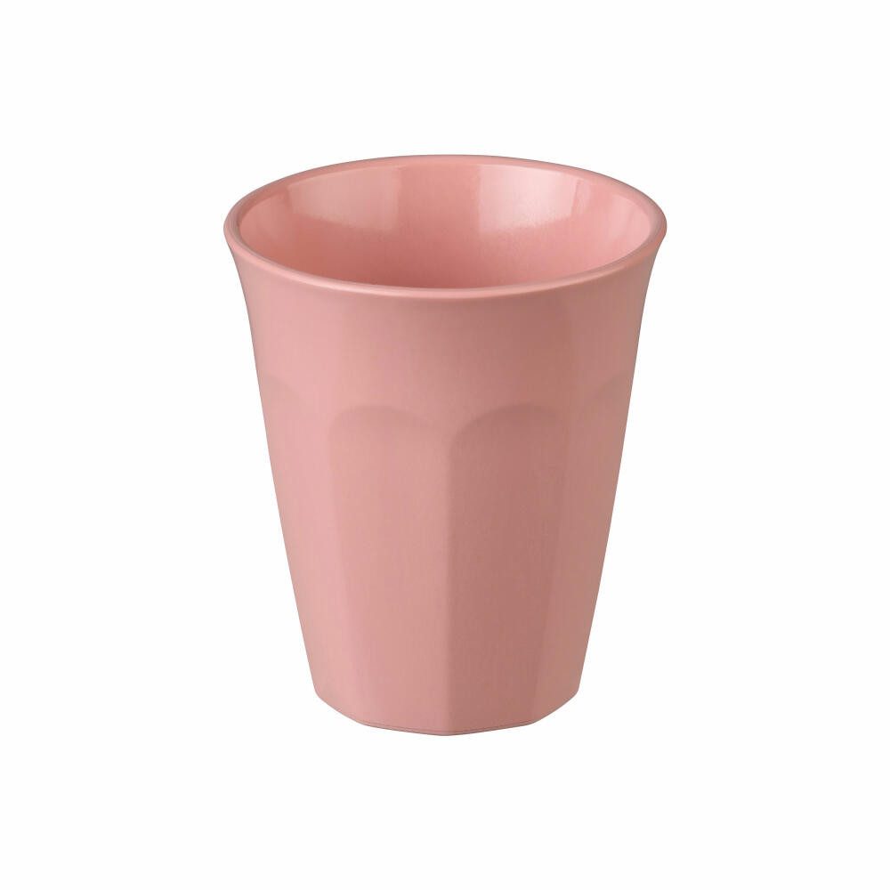 KOZIOL Becher Nora M Strong Coral, 300 ml, Thermoplastischer Kunststoff