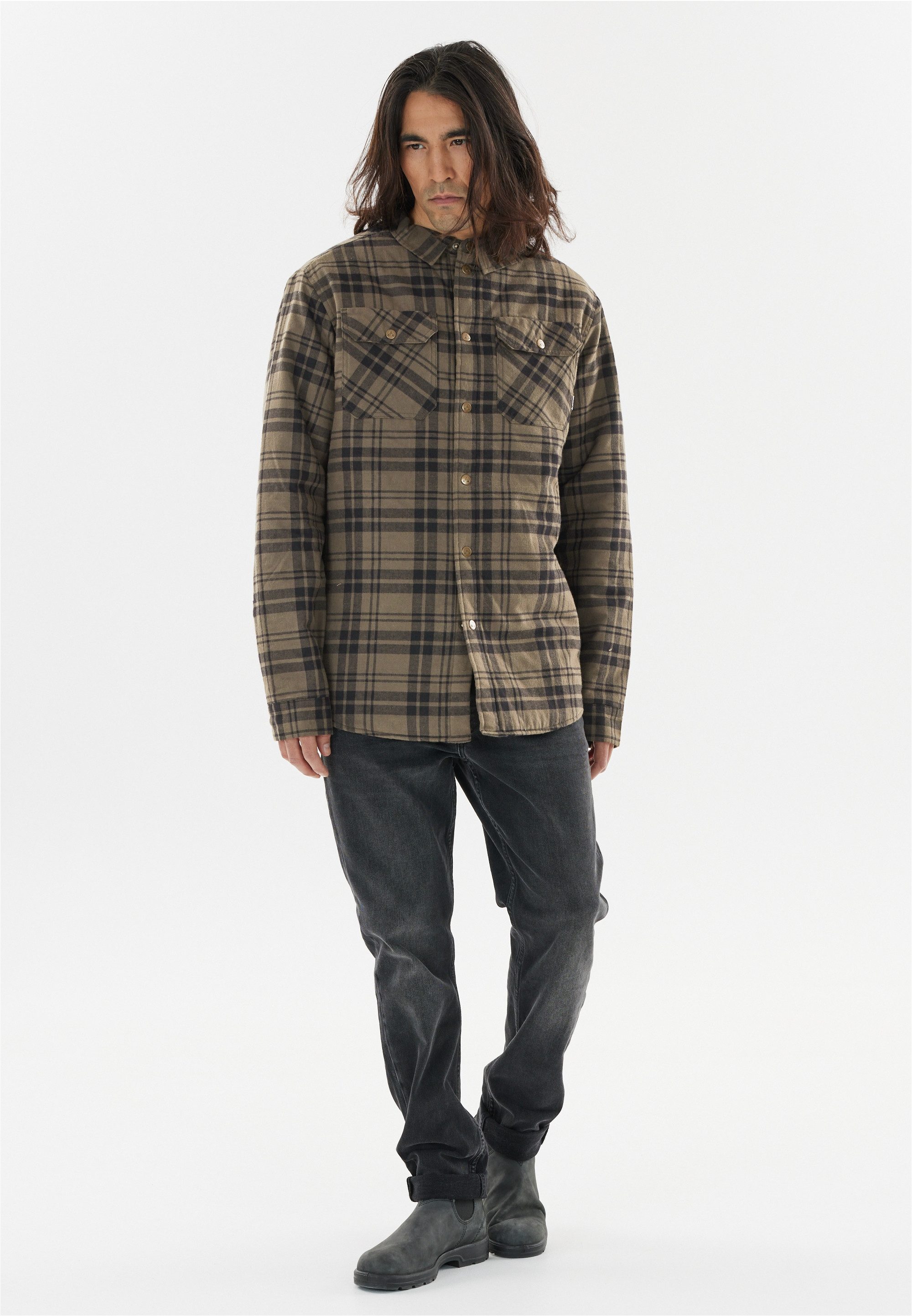 WHISTLER Fleeceshirt Tauron mit weichem und wärmendem Futter