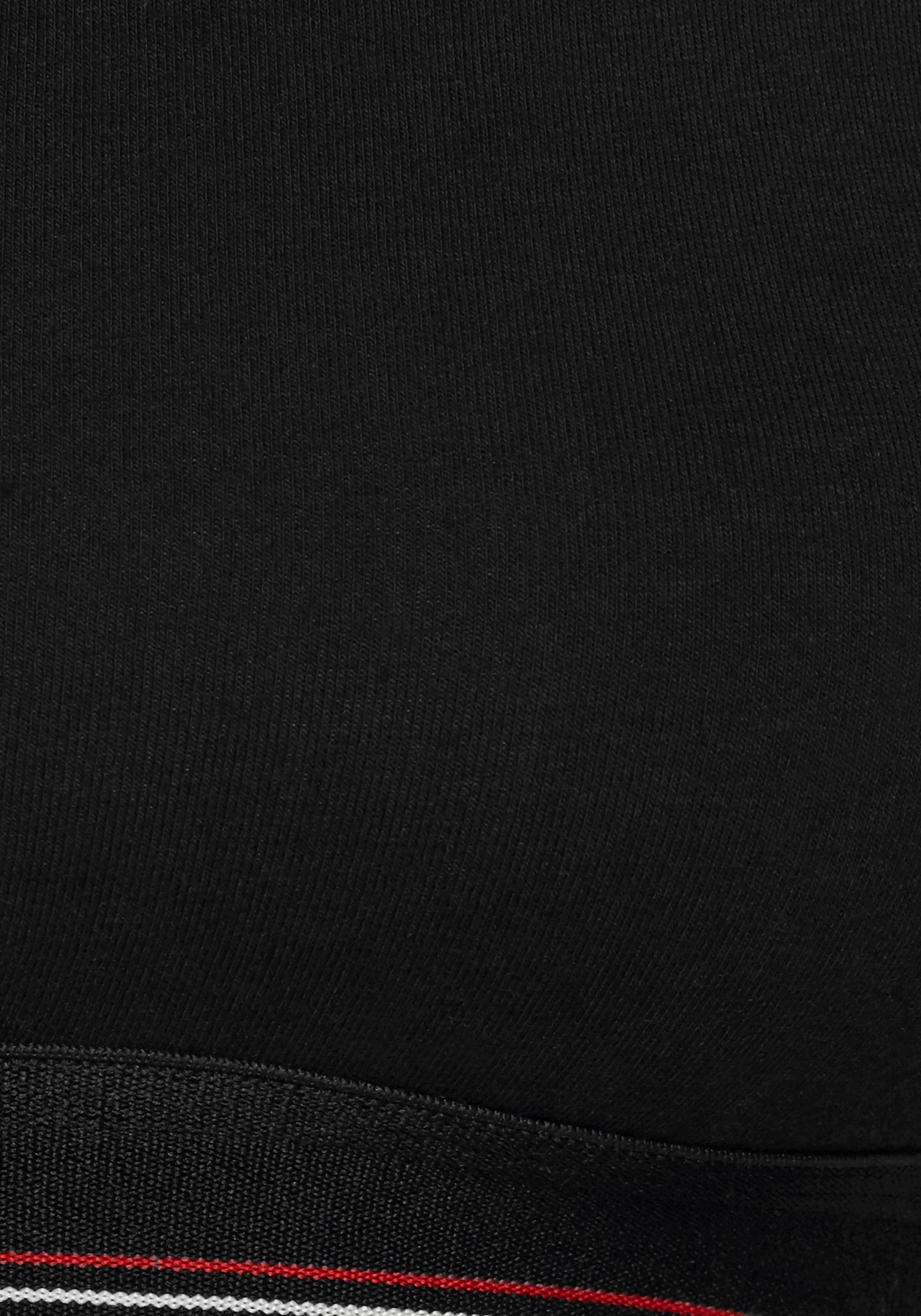 Bustier elastischer aus Baumwoll-Qualität schwarz, grau-meliert (Packung, Stück) 2 H.I.S