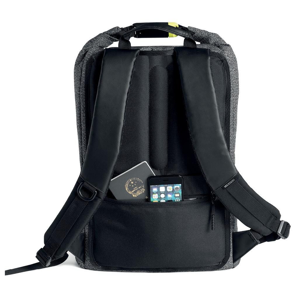 XD Design Rucksack Urban Anti Diebstahl grau