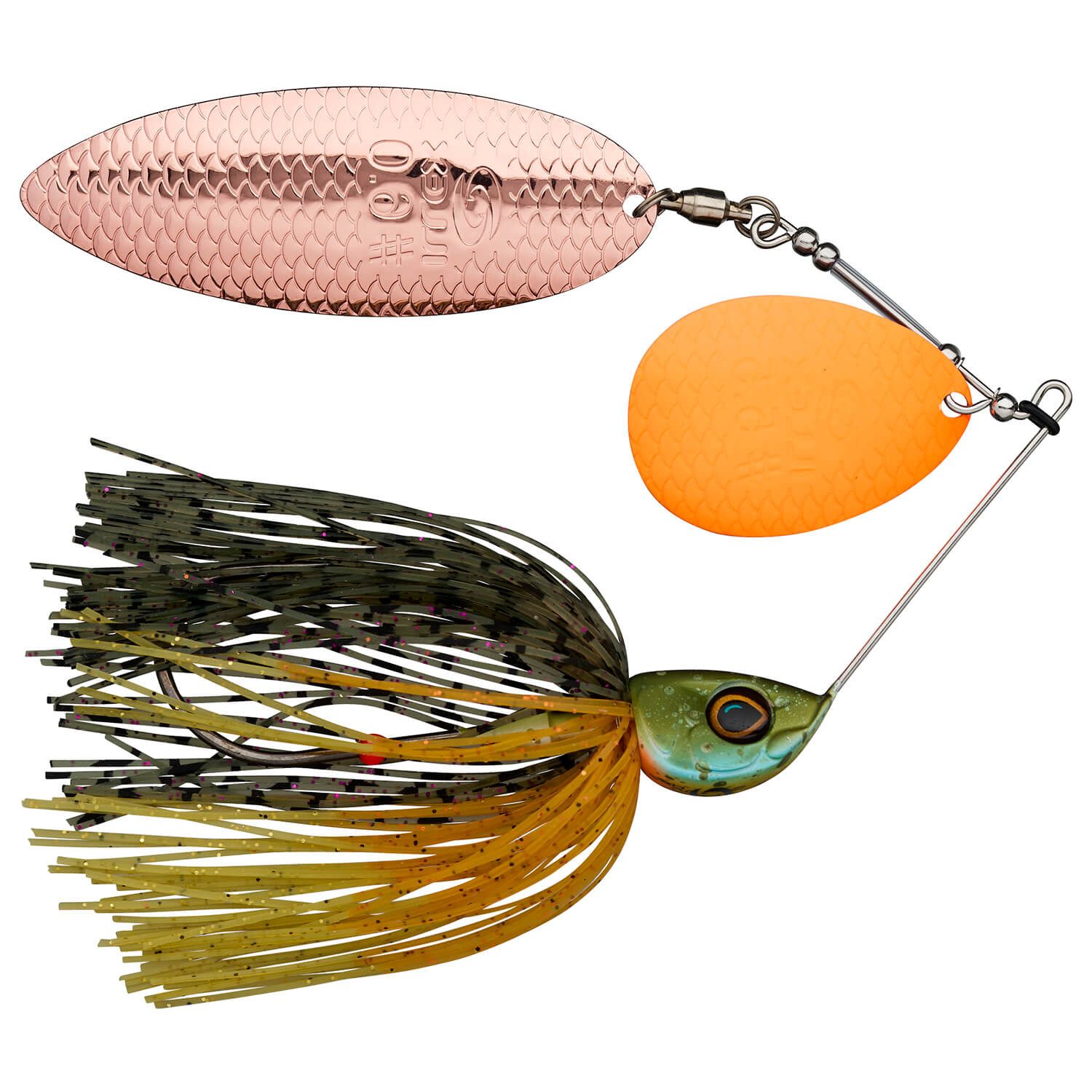 Kunstköder Illex Crusher Pitcher TG Spinnerbait 32g