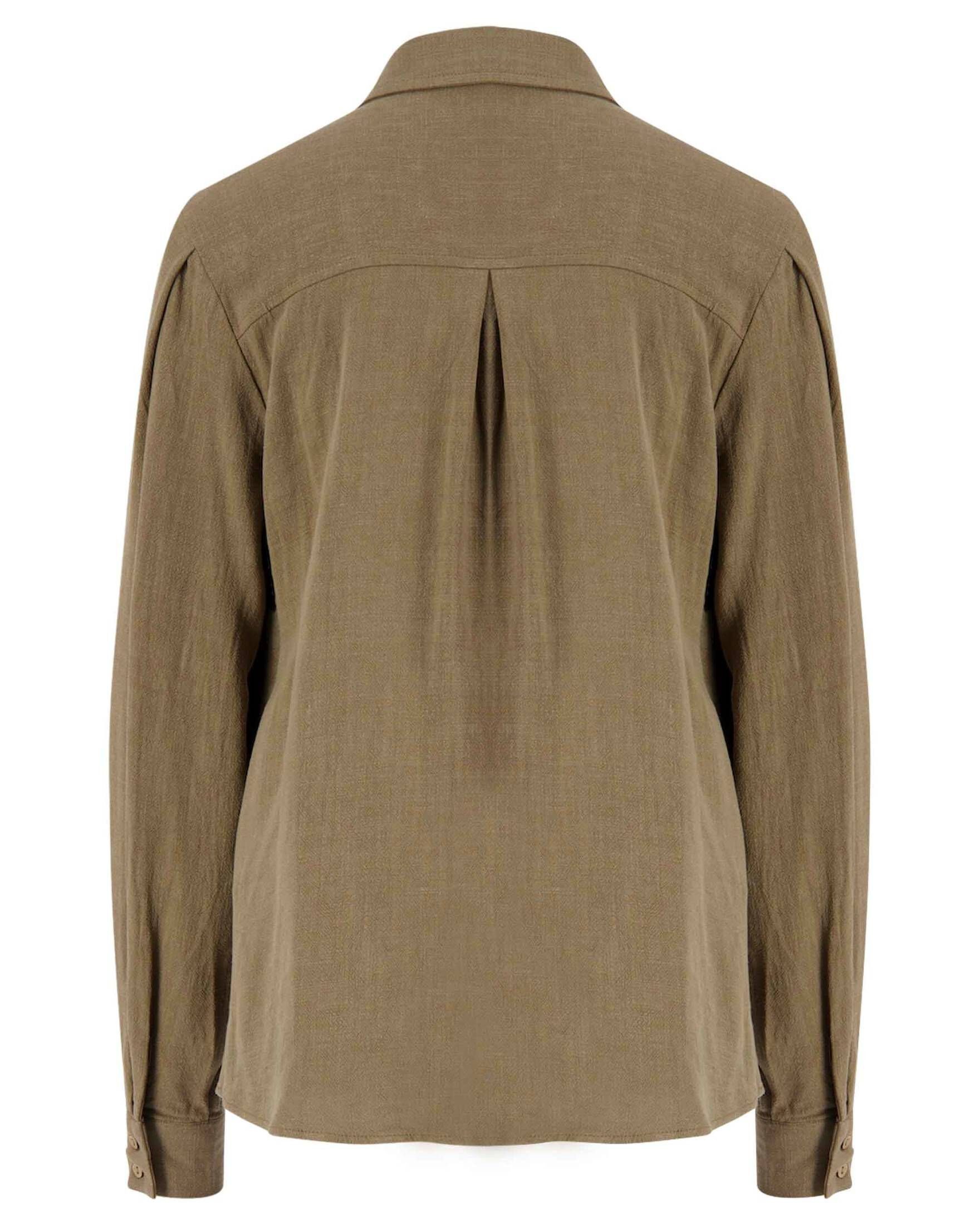 Y.A.S Klassische Bluse Damen Hemdbluse YASVIGGI günstig online kaufen