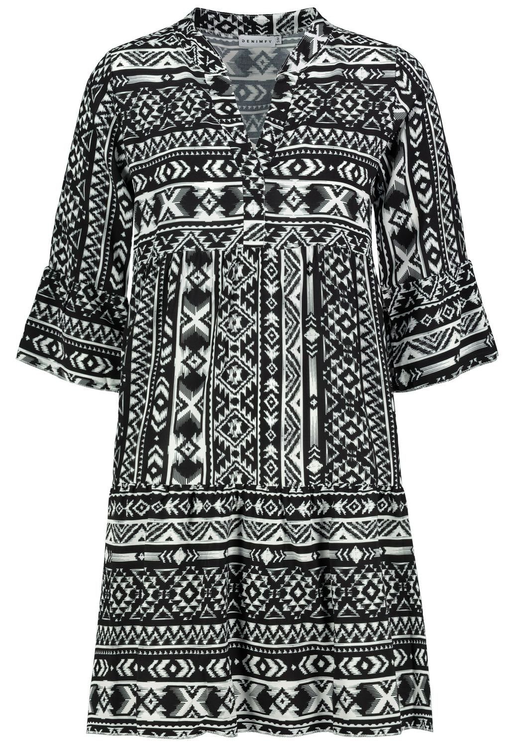 DENIMFY Sommerkleid Damen Kleid DFFrida A-Linie günstig online kaufen