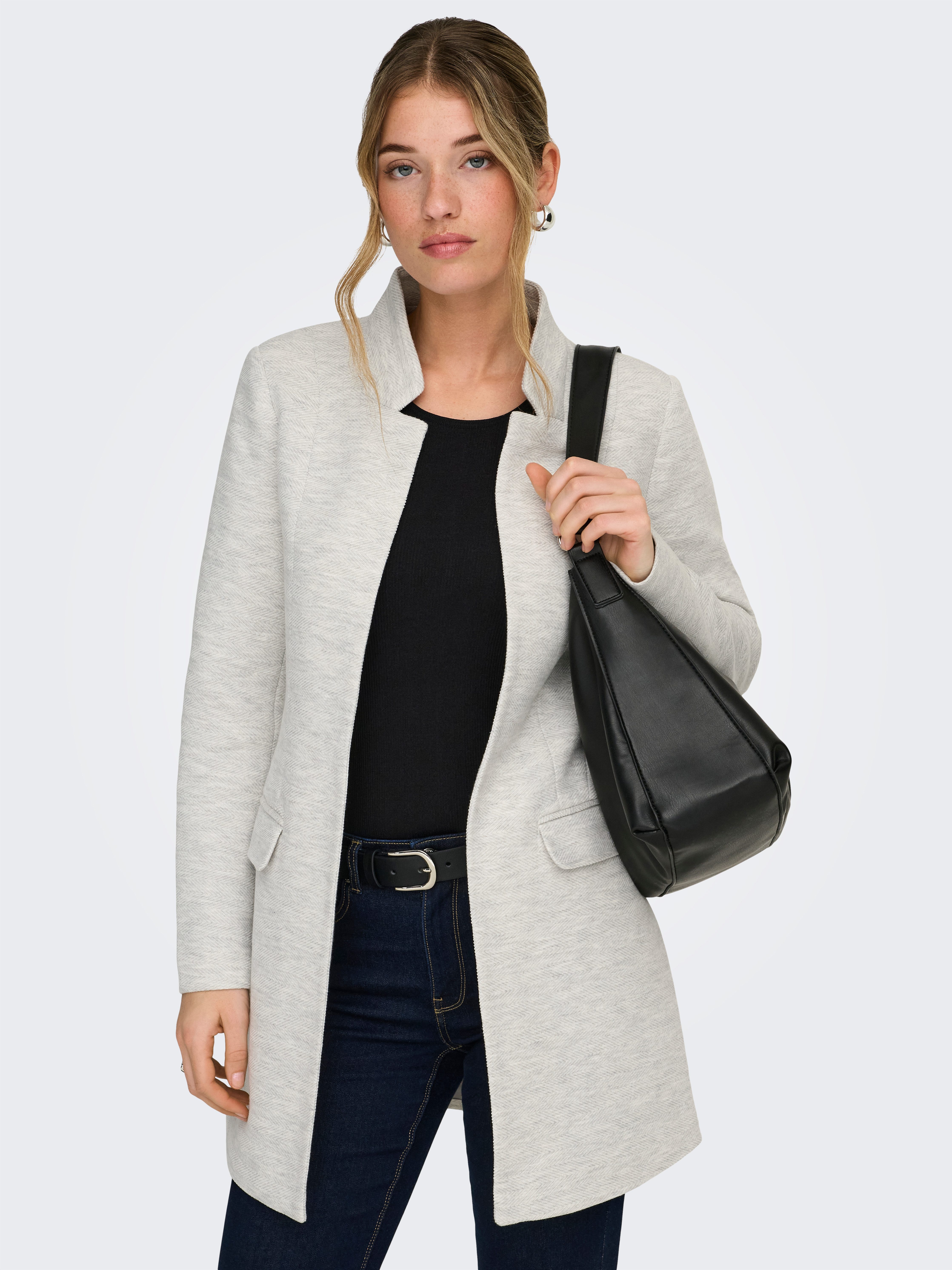 ONLY Kurzmantel ONLLINEA L/S FIT CUT COATIGAN CC TLR günstig online kaufen