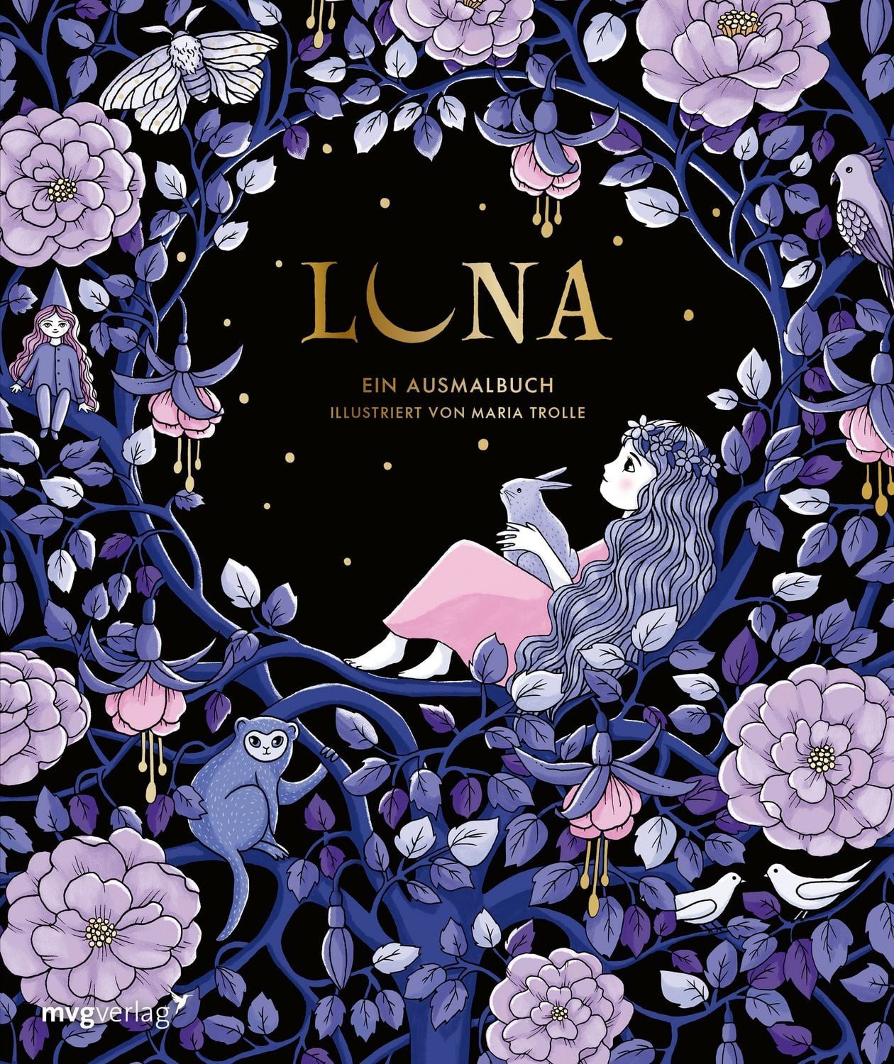 Luna – Ein Ausmalbuch / diverse
