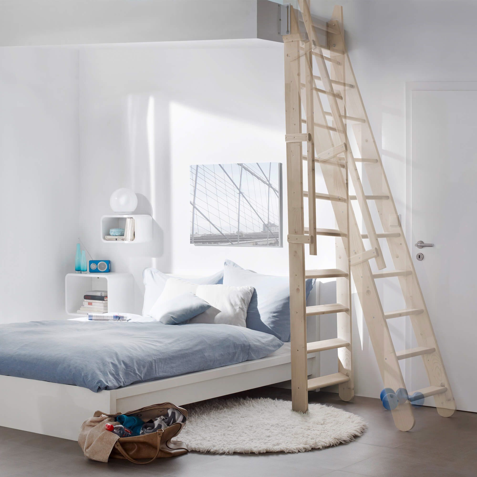 Treppen Intercon Raumspartreppe Easy Step, Holztreppe günstig online kaufen