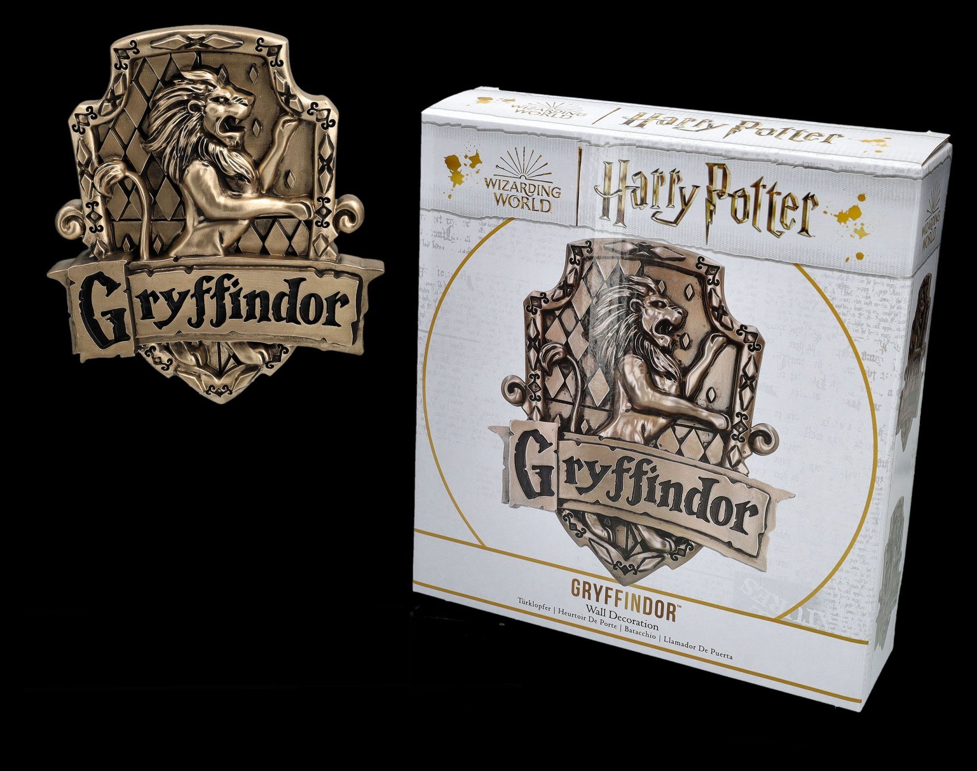 Wappen Shop Fantasy Potter - - Harry Gryffindor Wandrelief Figuren Wanddeko GmbH Wanddekoobjekt