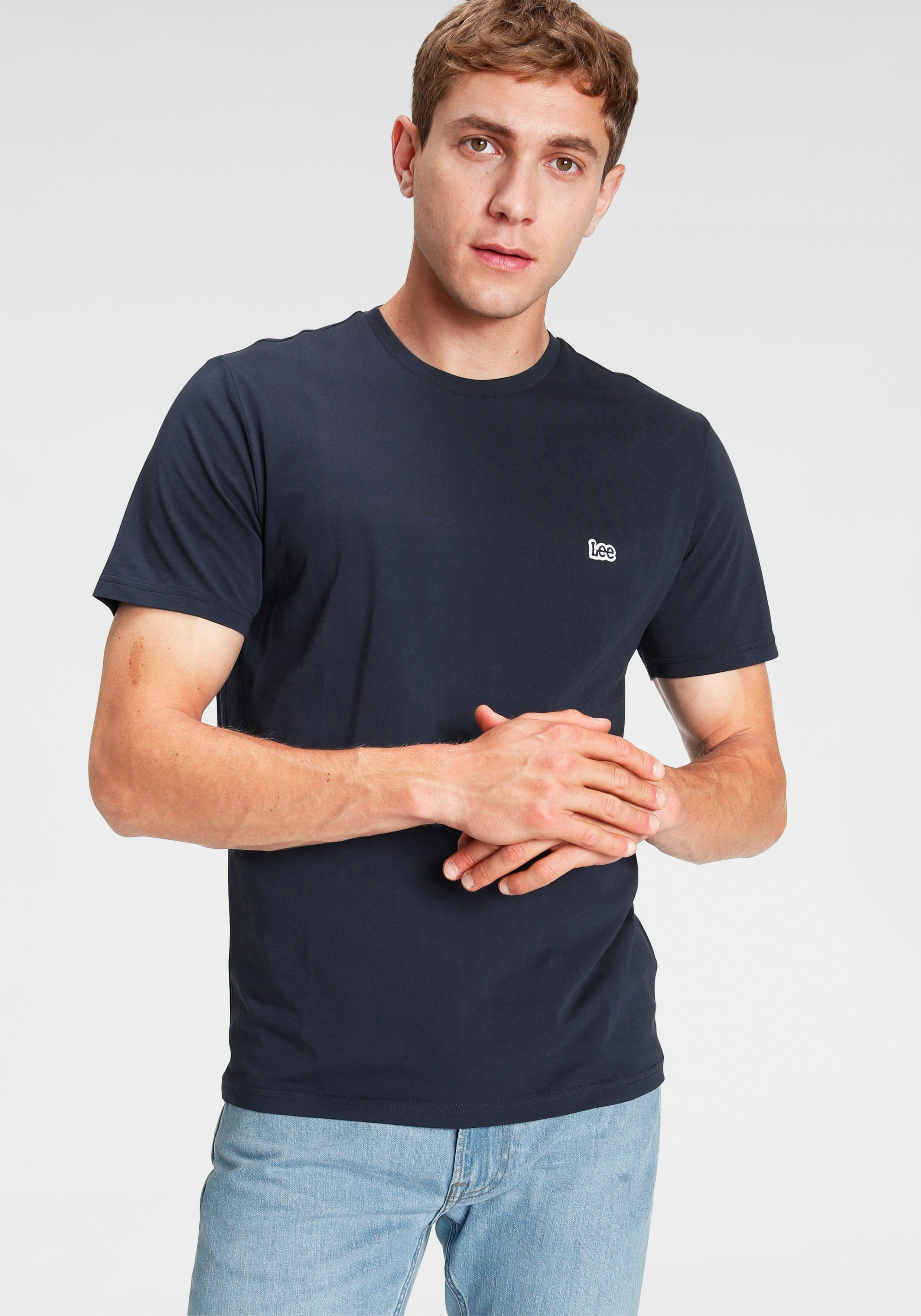 T-Shirt Lee® TEE navy PATCH LOGO