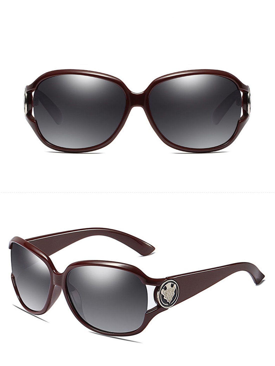 DÖRÖY Sonnenbrille für Frauen, Sonnenbrillen Polarisierende Outdoor-Sonnenbrillen