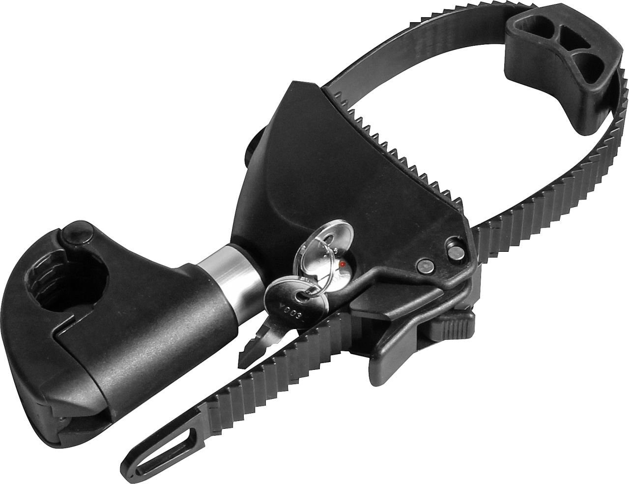 EUFAB Fahrradträger-Rahmenhalter EUFAB Fahrradheckträger Hawk Plus für 2 Fahrräder