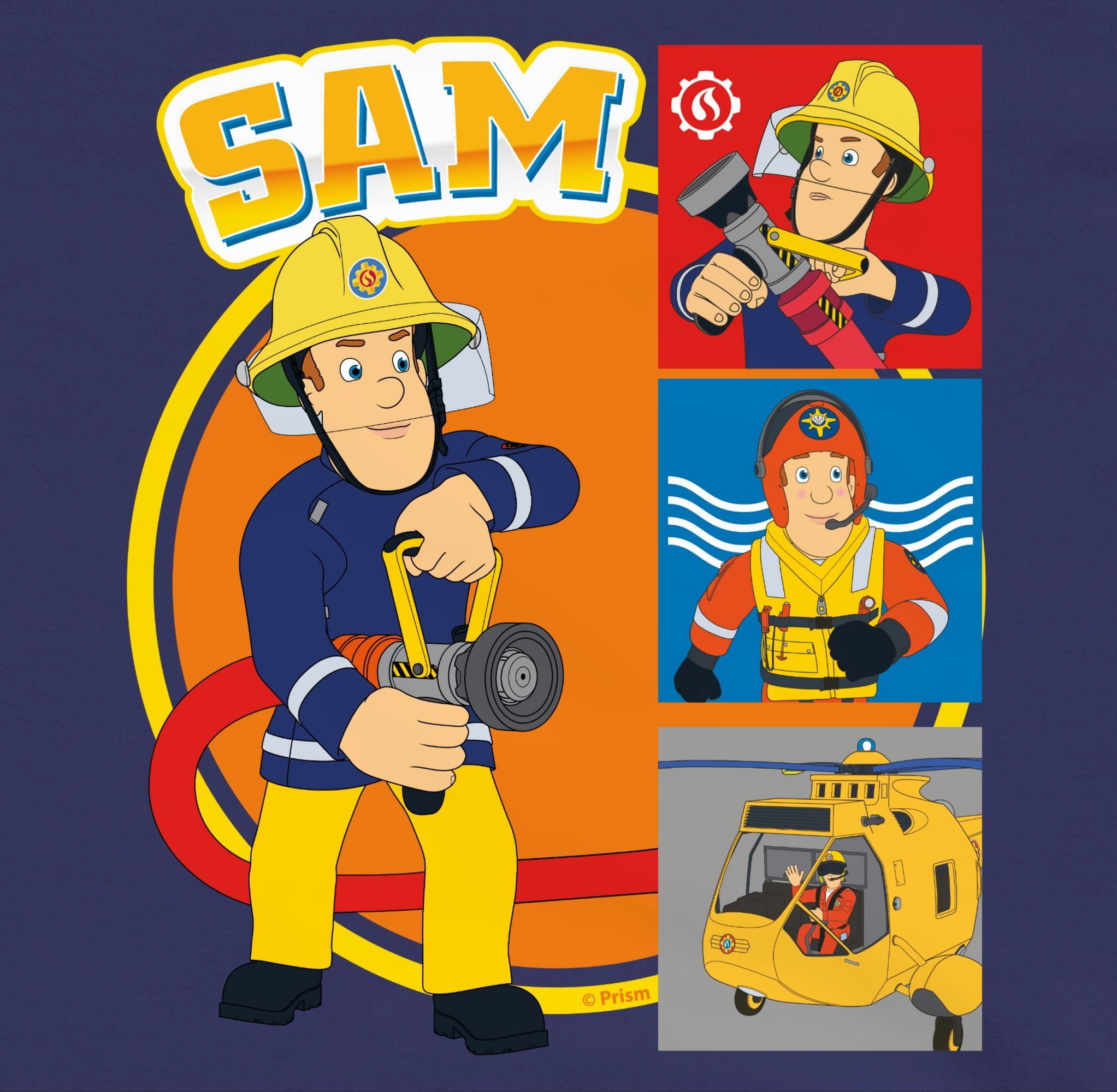 Shirtracer Hoodie Sam Feuerwehrmann Sam Mädchen