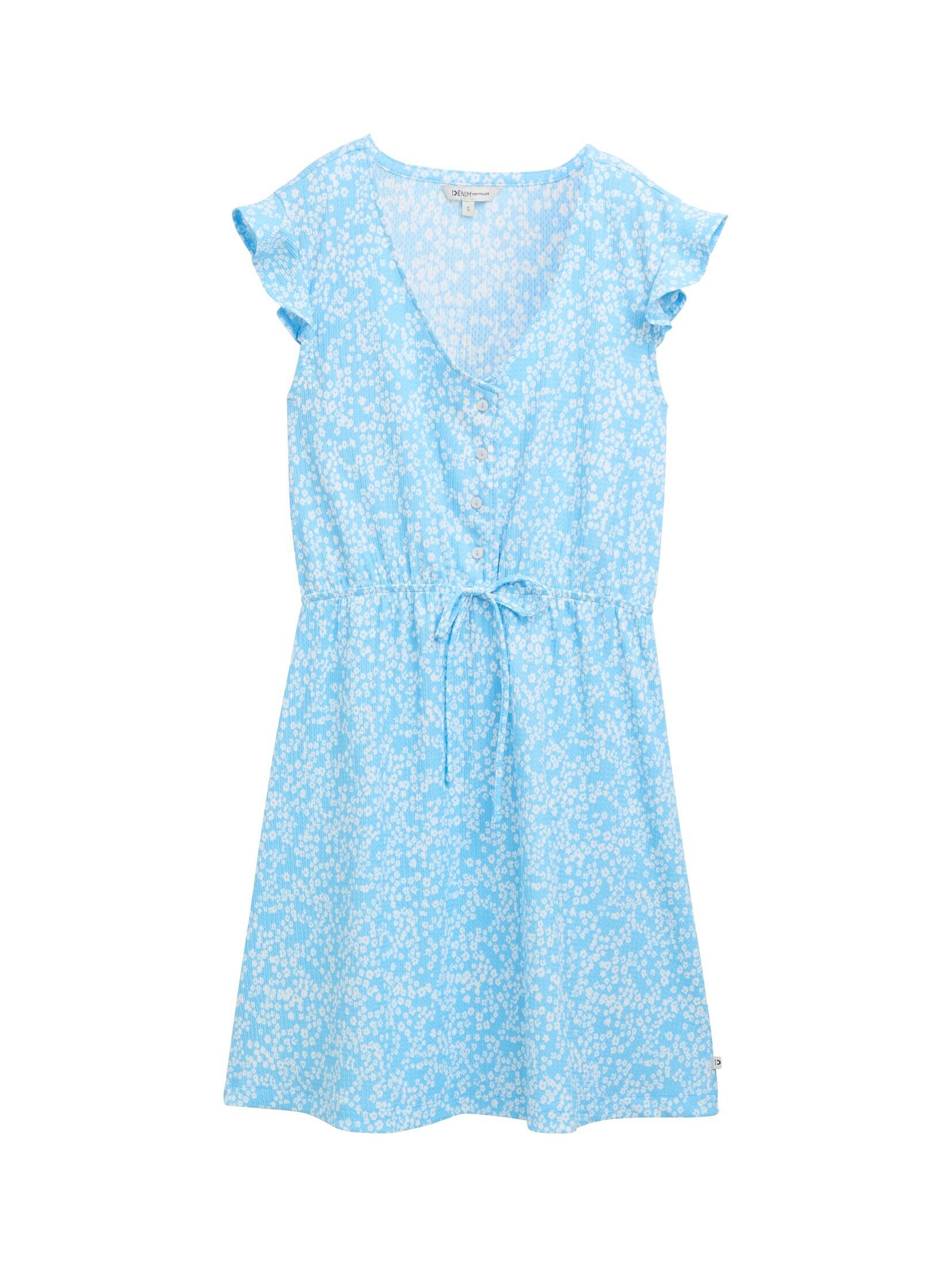 TOM TAILOR Denim Sommerkleid Mini-Kleid mit günstig online kaufen