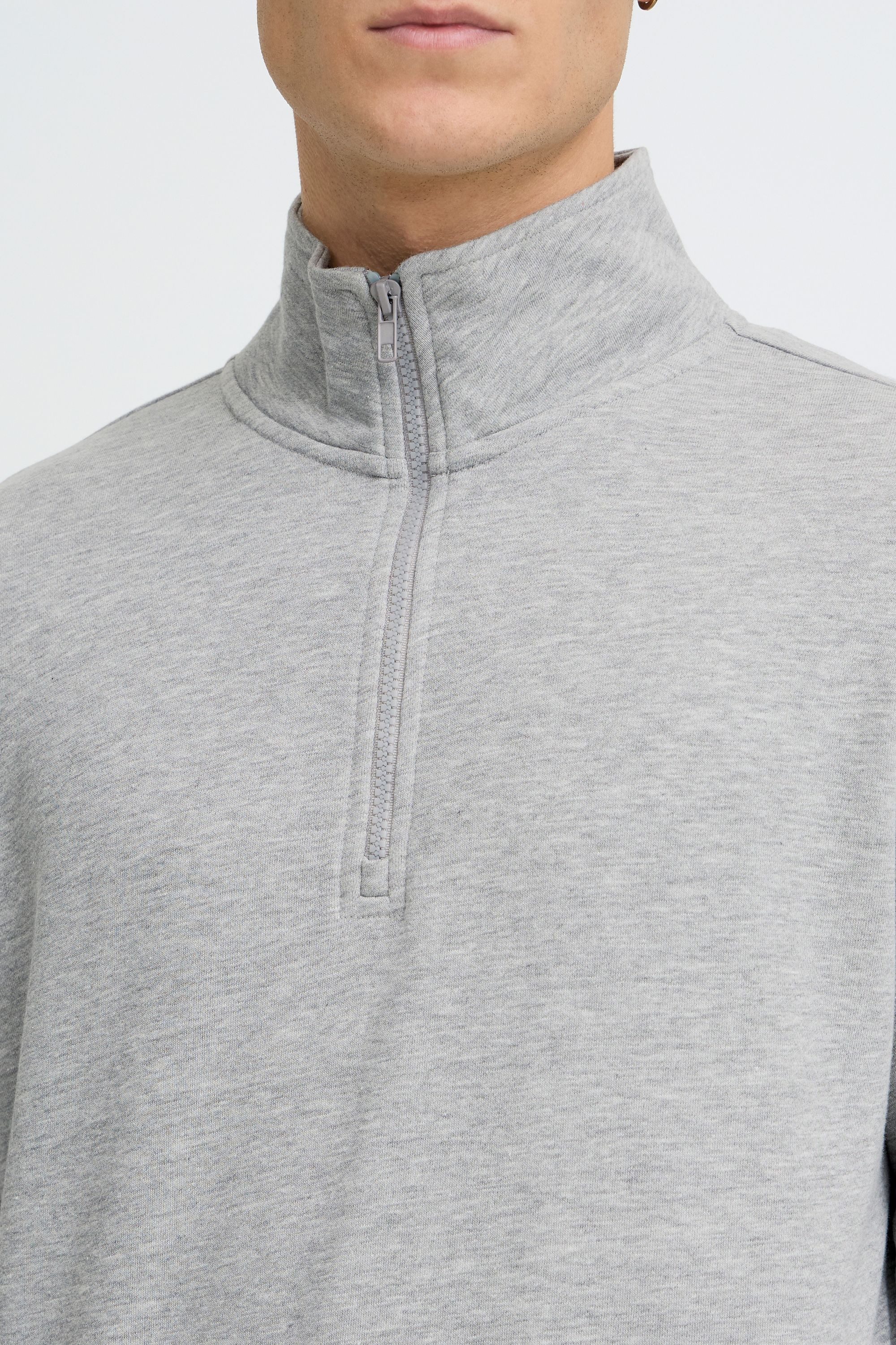 Blend Longpullover BHBriso Klassischer Sweat-Troyer