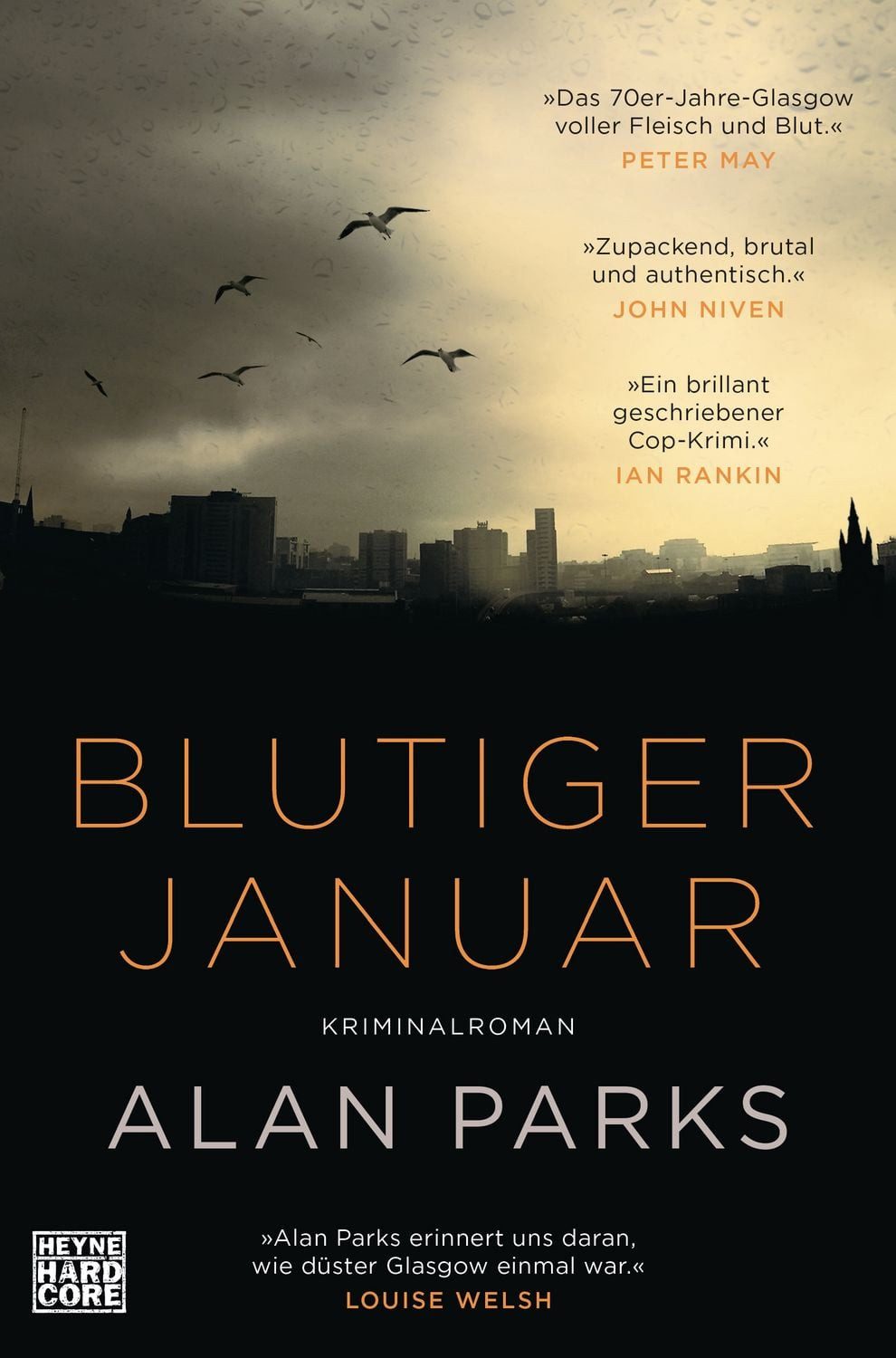 Blutiger Januar / Alan Parks