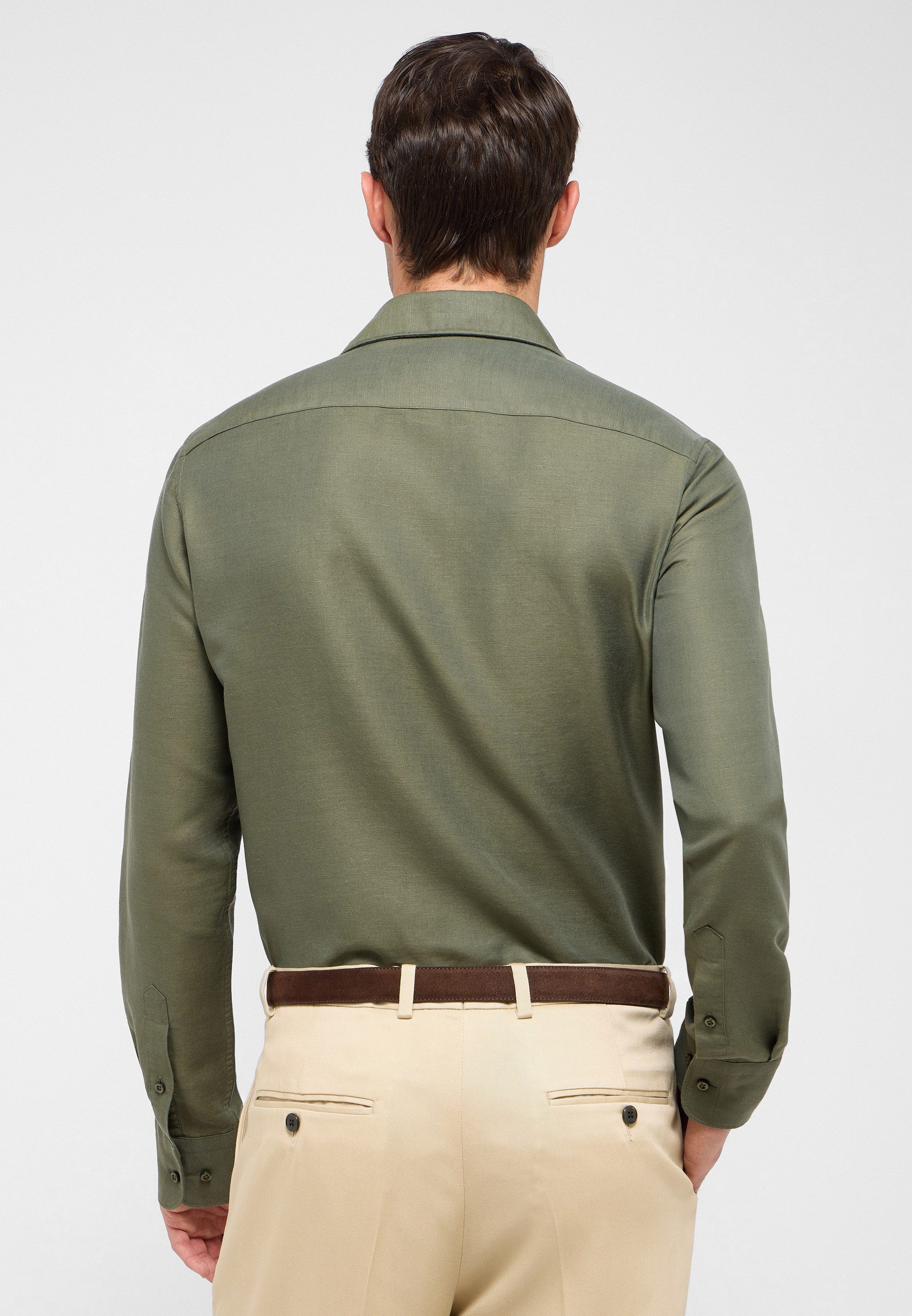 Eterna Langarmhemd SLIM FIT EASY IRON günstig online kaufen