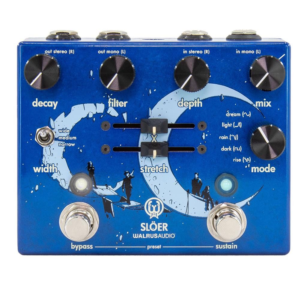 Walrus Audio E-Gitarre Walrus Audio Slöer Blue