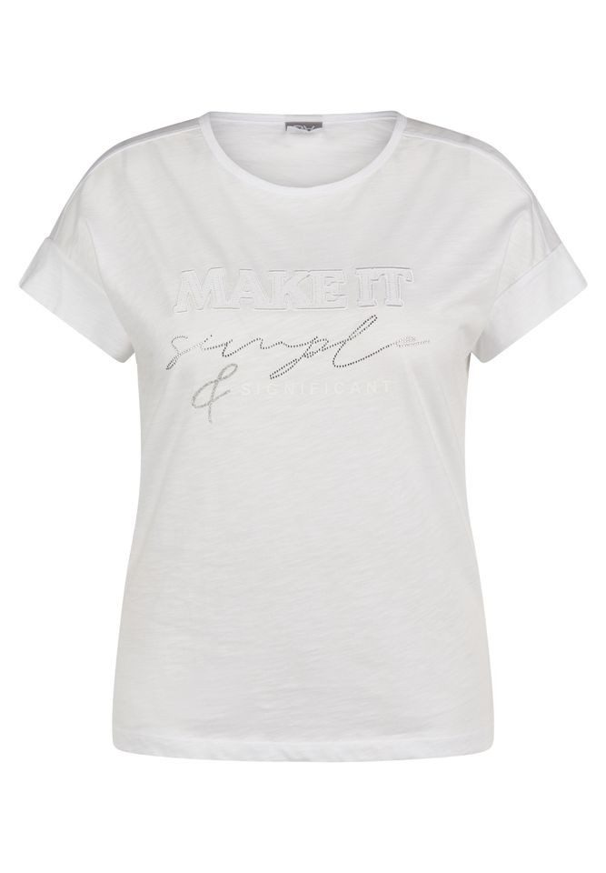 Rabe T-Shirt - Kurzarmshirt mit Frontprint