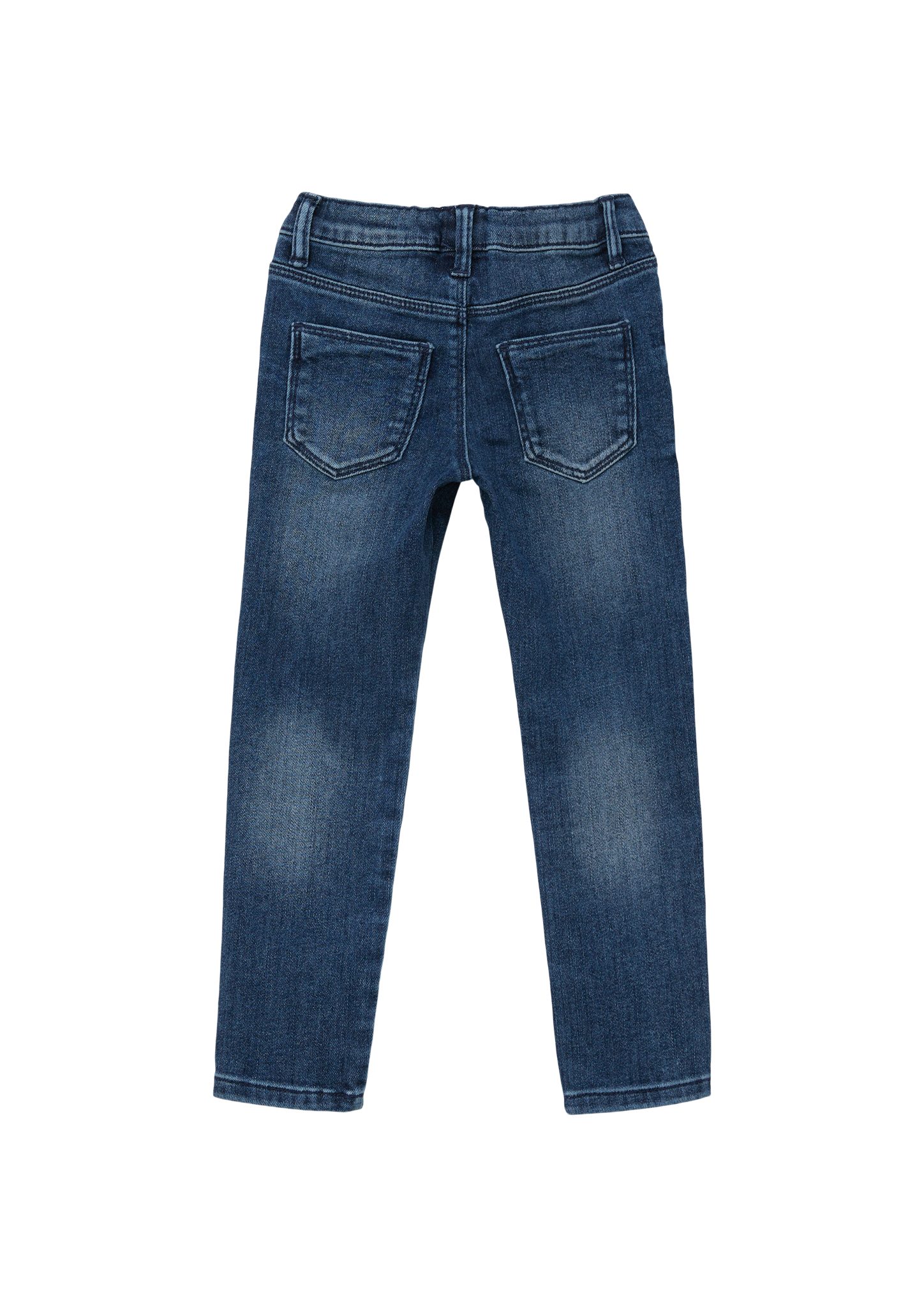 s.Oliver Stoffhose Jeans Fit Waschung / / / Mid Elastikbund Slim Leg Slim Treggings / Rise