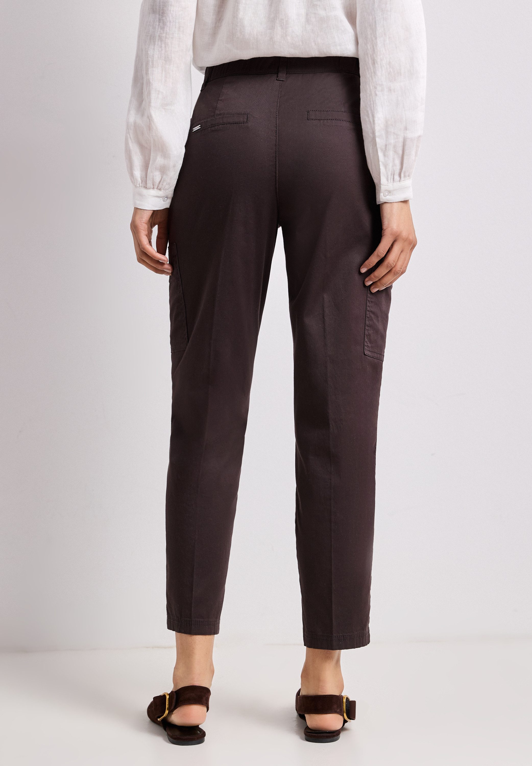 STREET ONE Chinohose Middle Waist