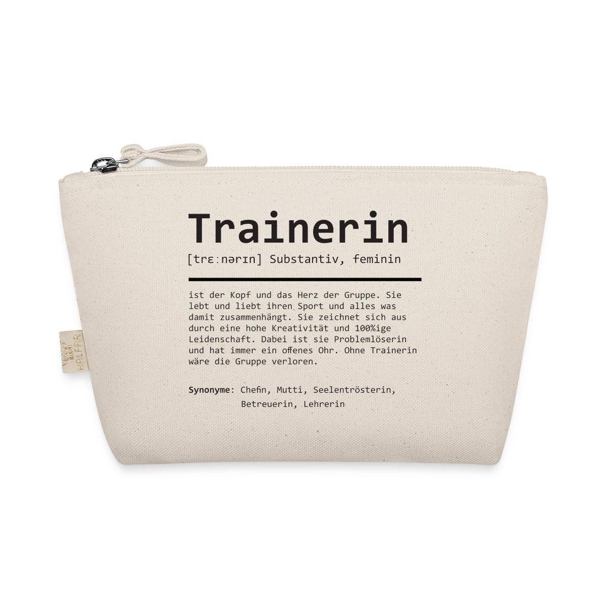 Kosmetiktasche Definition Trainerin Täschchen