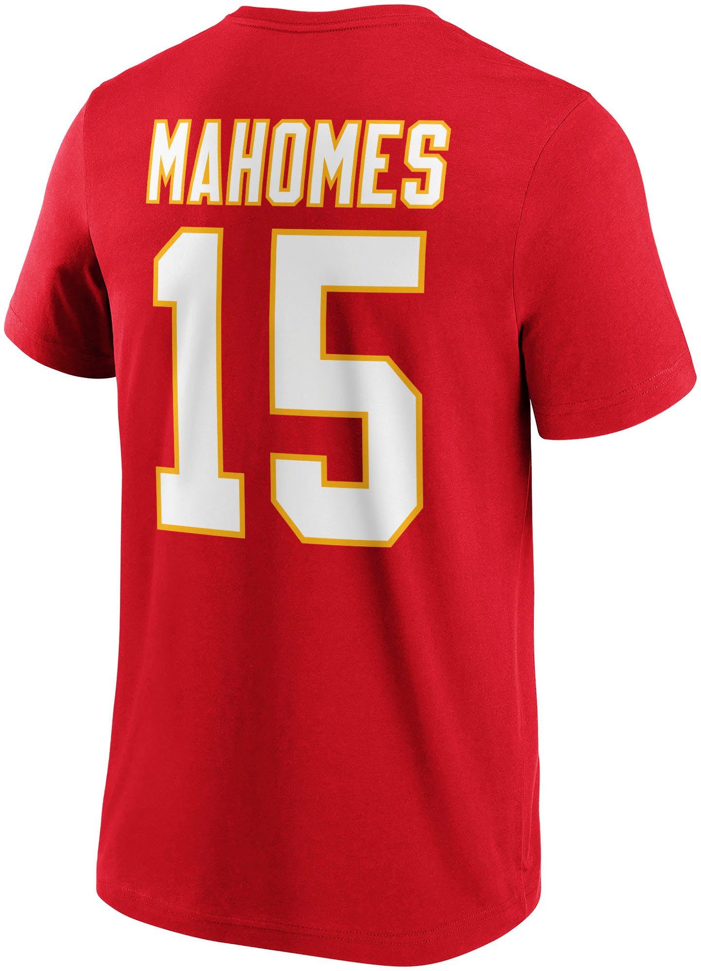 Fanatics T-Shirt KANSAS CITY GRAPHIC MAHOMES T-SHIRT 15 NFL CHIEFS N&N