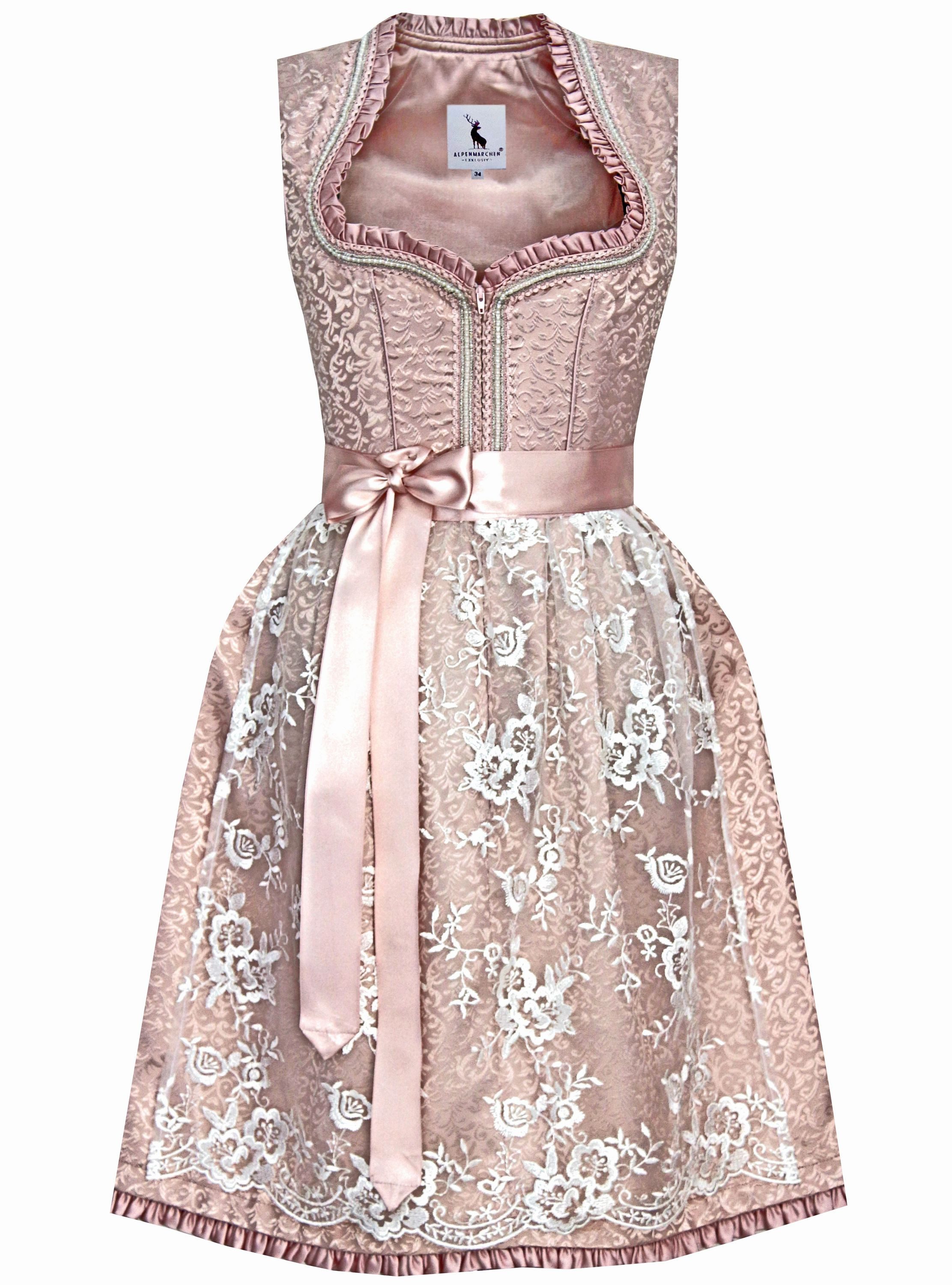 Dirndl Dirndl Ophelia in rosa - ALM690