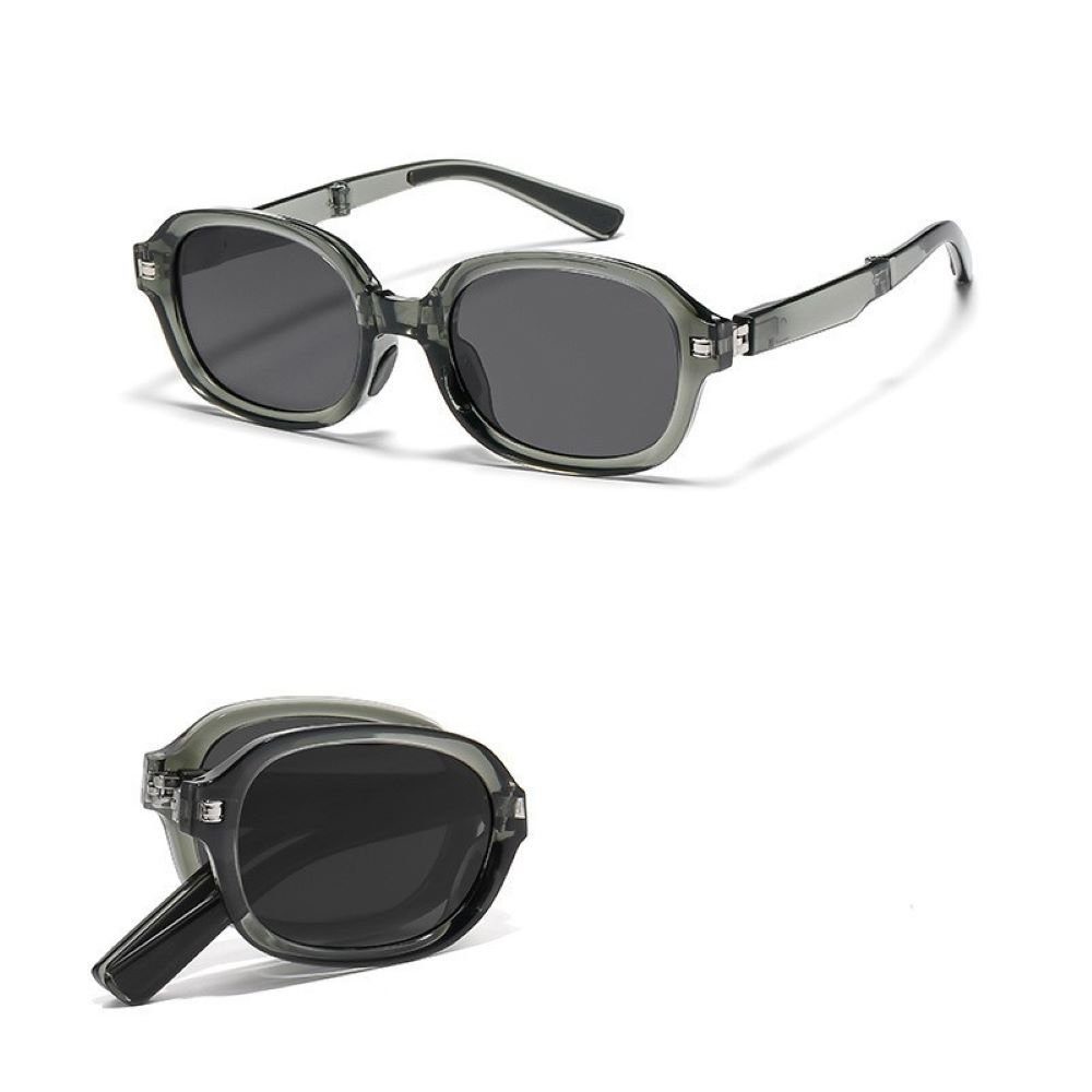 PACIEA Sonnenbrille PACIEA Sonnenbrille Damen Herren faltbar polarisiert 100% UV400 Schutz Grau