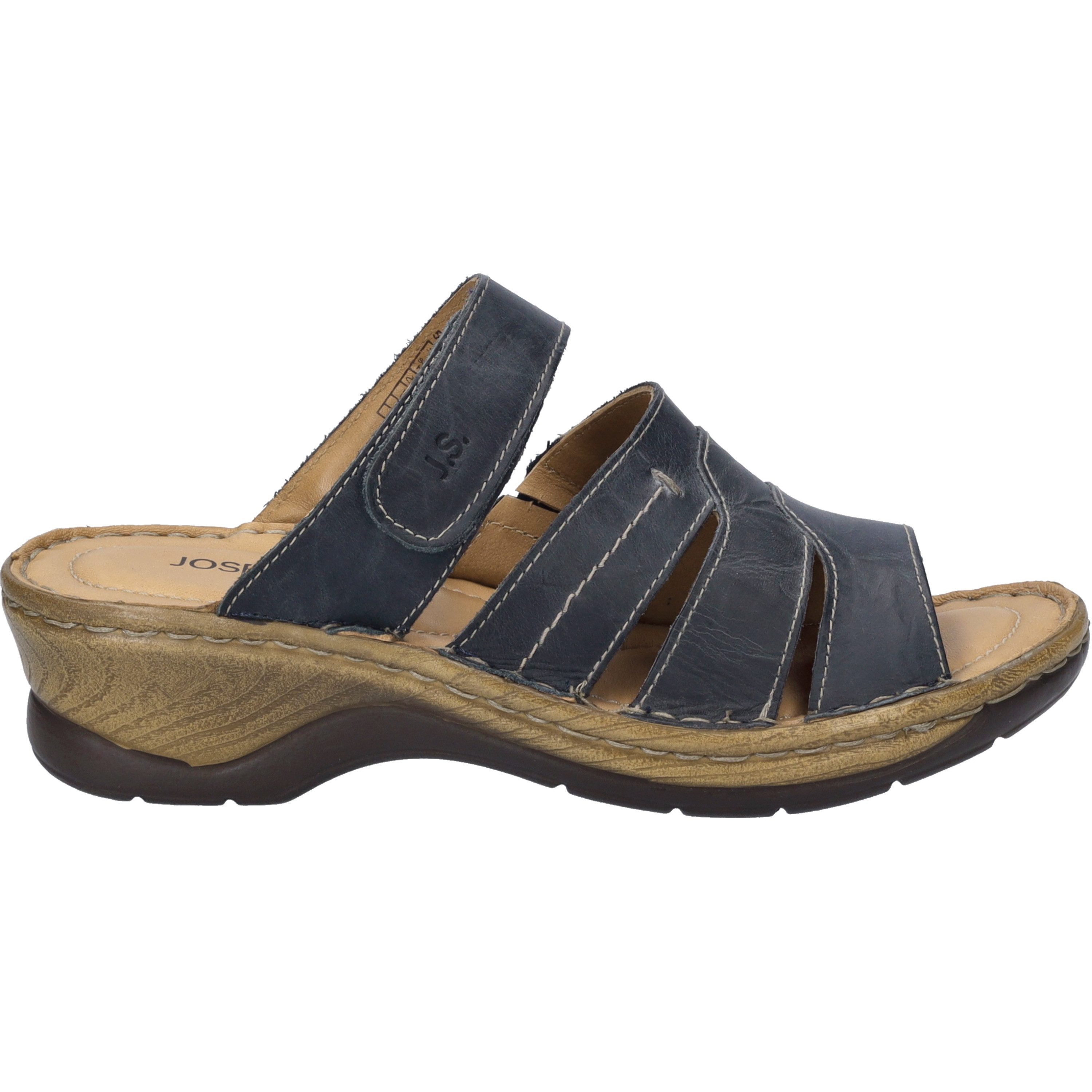 Josef Seibel Catalonia 49, blau Clog günstig online kaufen
