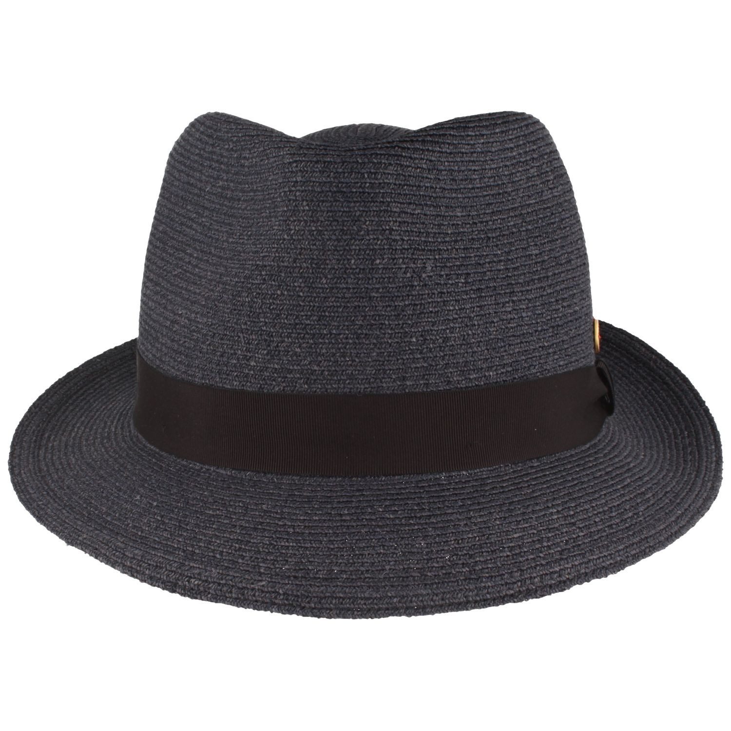 Mayser Strohhut knautschbarer Trilby Maleo mit UV Schutz 80