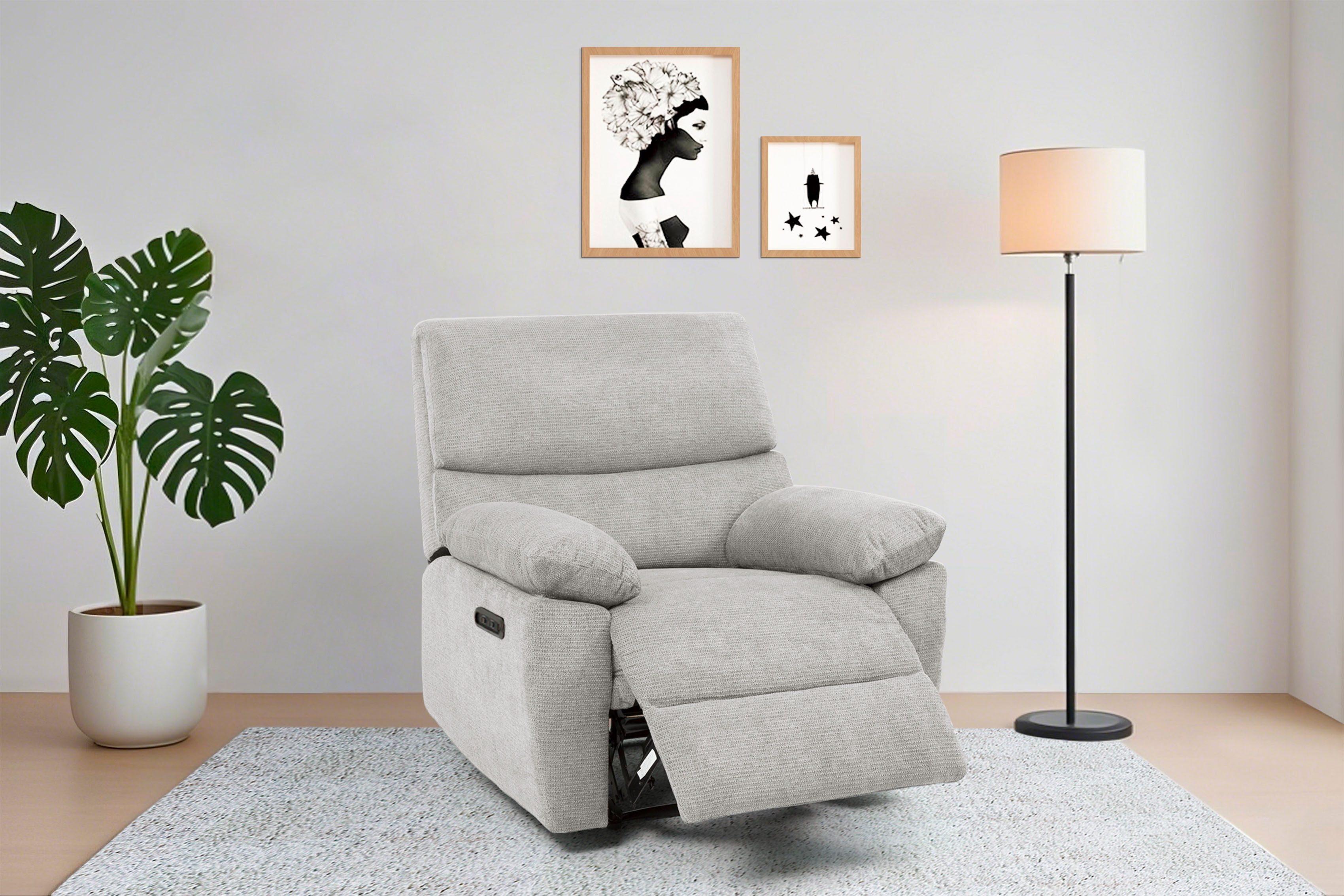 Home affaire Relaxsessel LANNOY, TV-Sessel, elektr. günstig online kaufen
