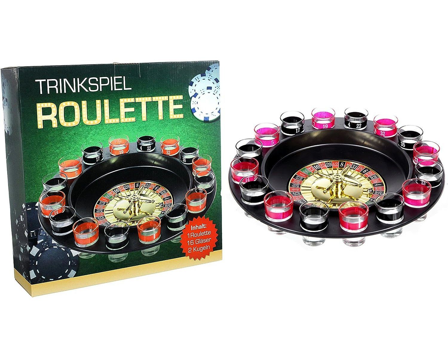 Spiel Trinkspiel Roulette