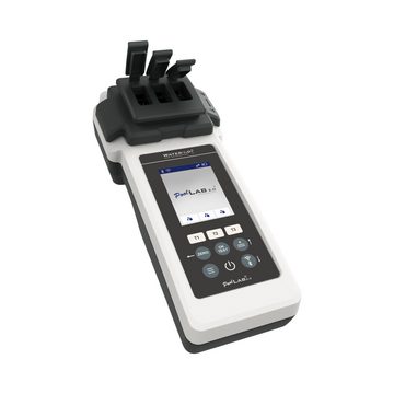 MediMuc Photometer PoolLab 2.0 mit Extra Küvette oder Extra Refill Pack von Water I.D.
