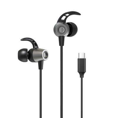 GelldG »USB-C Kopfhörer, Typ C Kopfhörer, USB-C Kopfhörer im Ohr mit Mikrofon kompatibel mit Pixel5,MacBook, Sony XZ2, Samsung S20/S21, One Plus9, Huawei P40« In-Ear-Kopfhörer