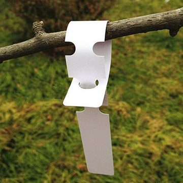 GelldG Pflanzschale 200 Stück Pflanzenetiketten Gartenetiketten Marker, Pflanzenmarker