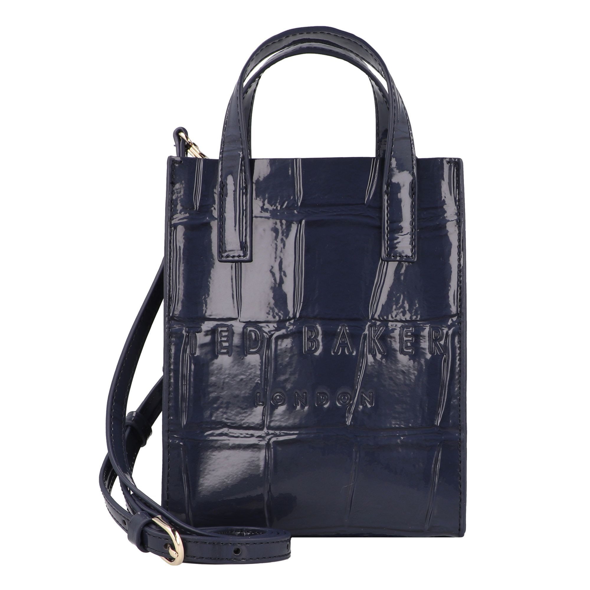Ted Baker Henkeltasche Gatocon, Polyurethan günstig online kaufen