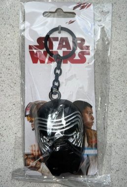 Star Wars Schlüsselanhänger STAR WARS Schlüsselanhänger YODA oder Kylo Ren 3D Metall Anhänger Disney STARWARS