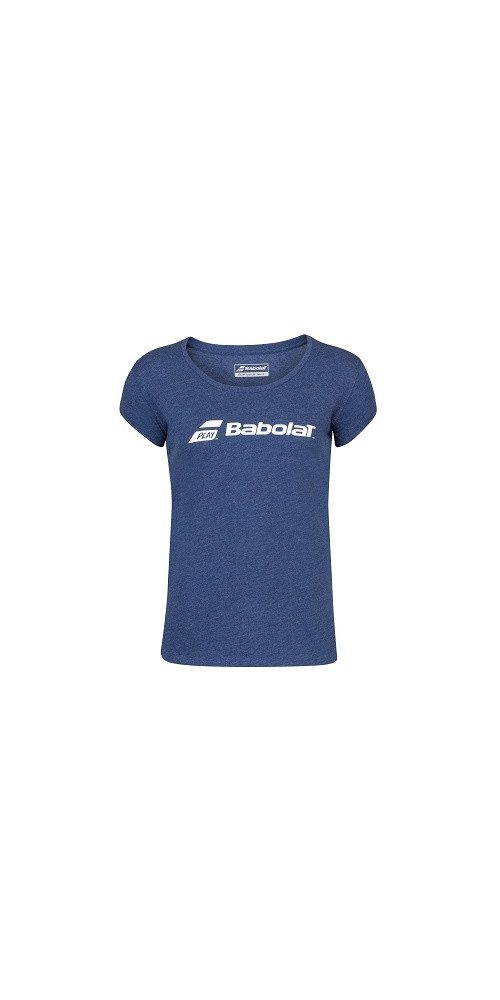 Babolat Tennisshirt Exercise Club dunkelblau Damen