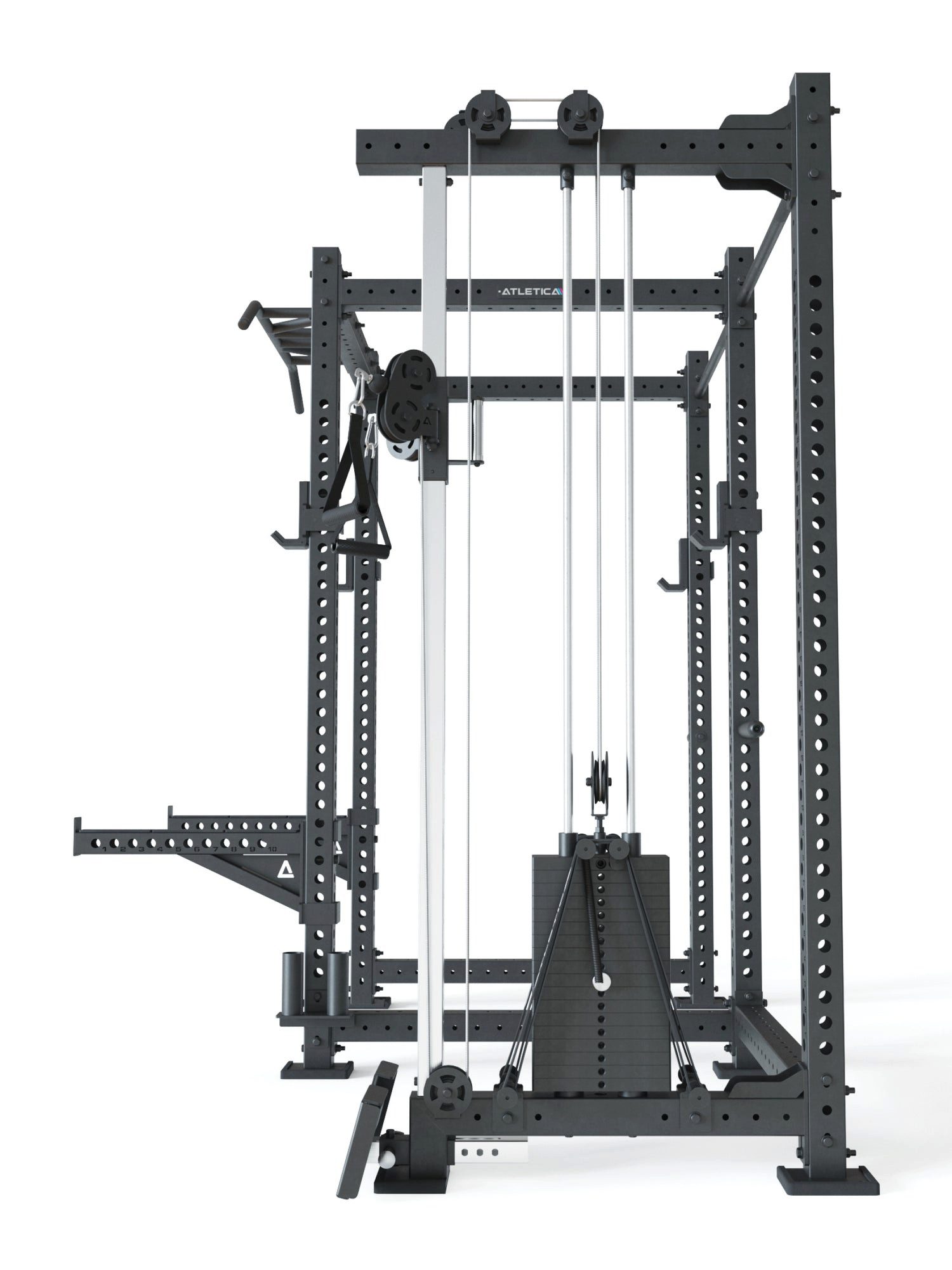 ATLETICA Power Rack R8-Drift PRO, 334 kg