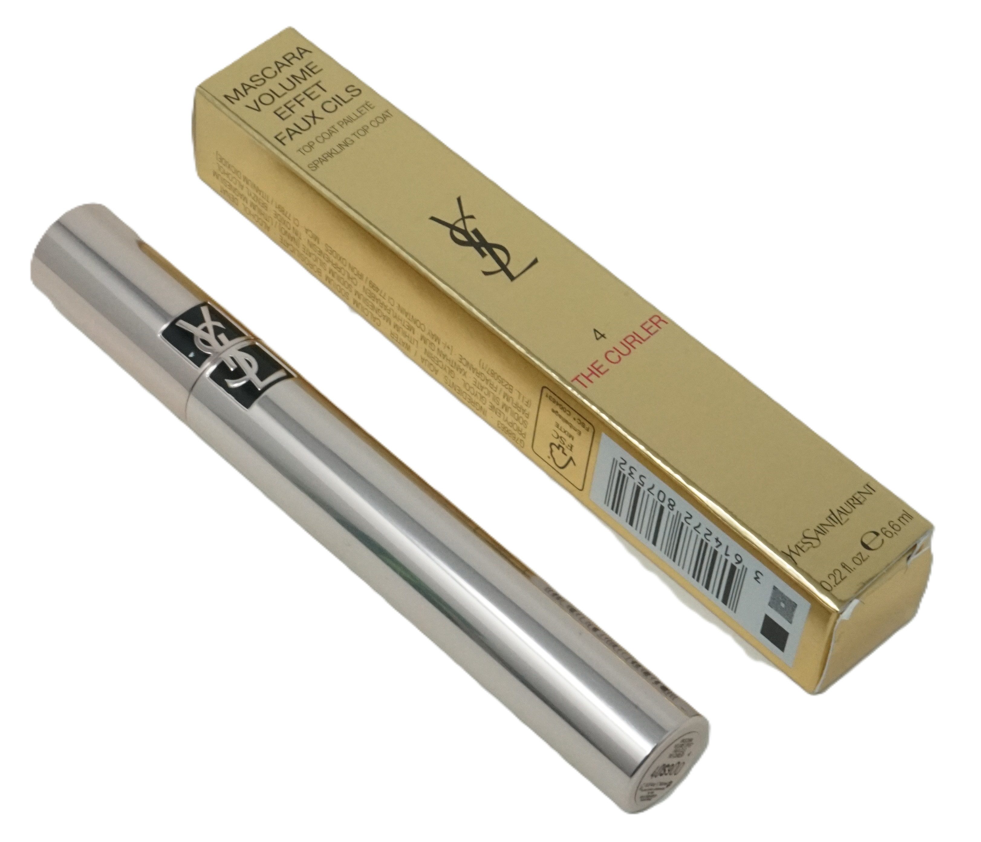YVES SAINT LAURENT Тушь Yves Saint Laurent Тушь Volume 4 The Curler 6,6 ml