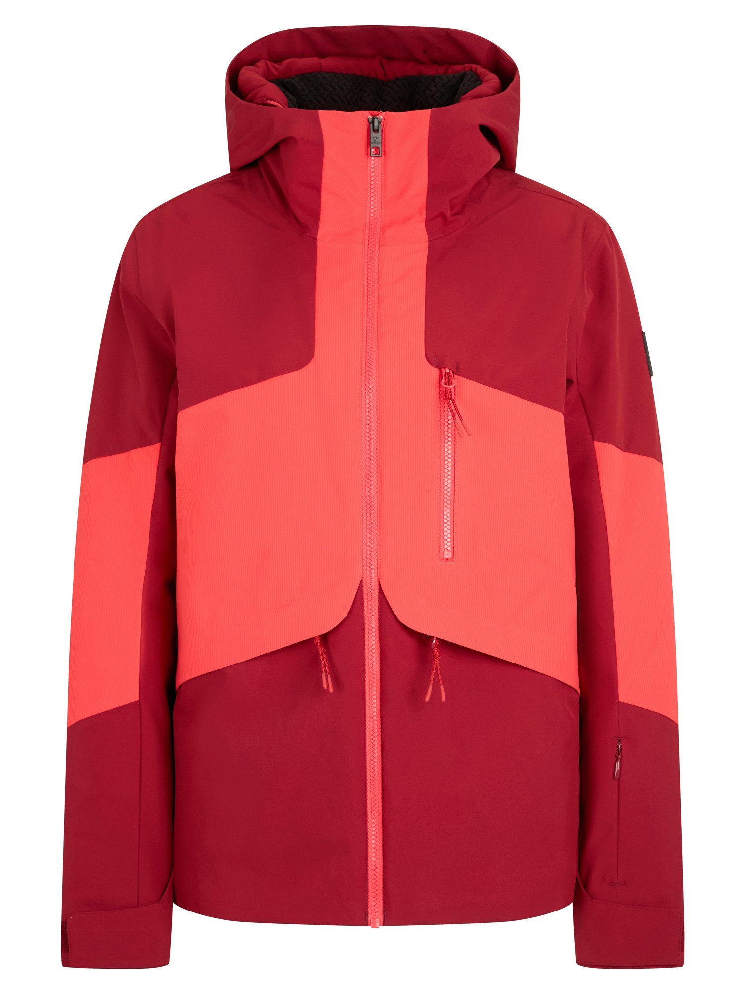 Ziener Skijacke THILDE-Z AQUASHIELD® DAMEN wasser- und winddicht, atmungsaktiv, warm, elastisch, Kapuze